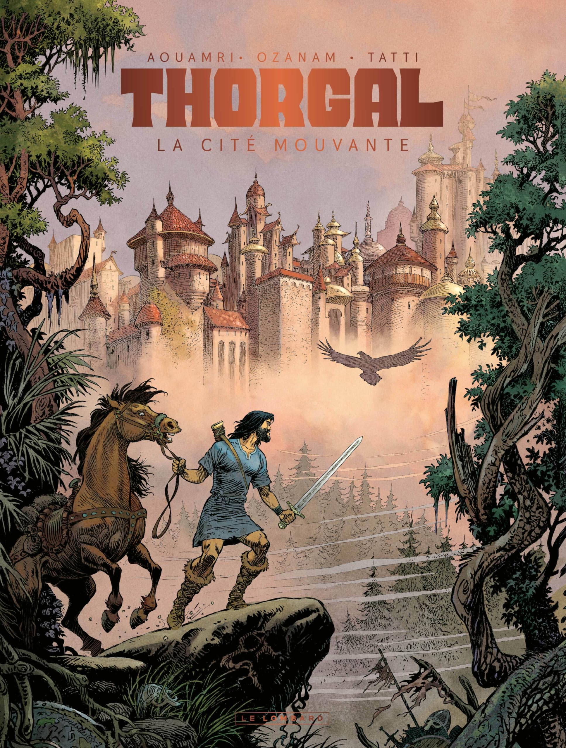 Thorgal Saga - La Cité Mouvante - Aouamri/Ozanam 9782808211475