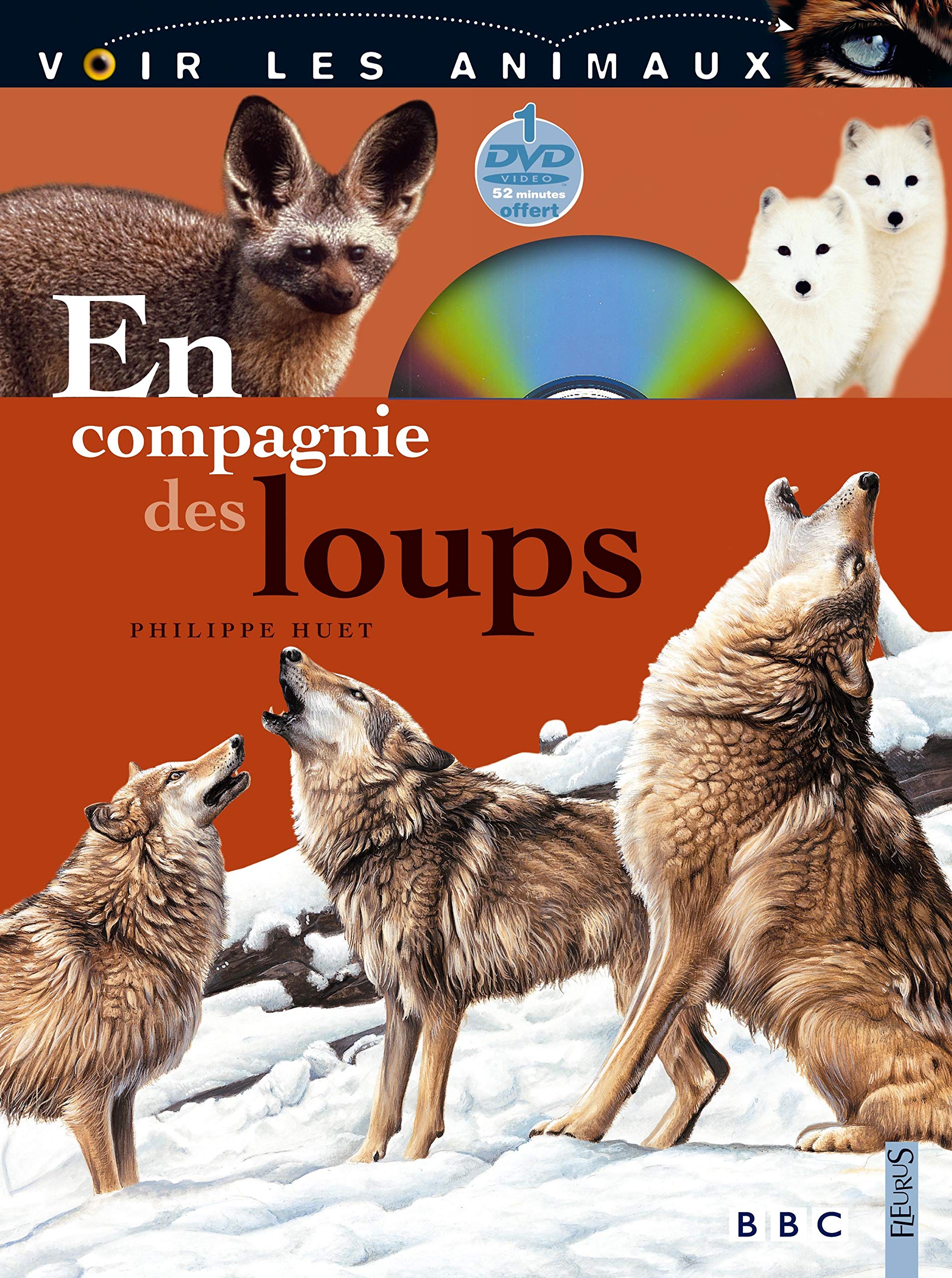 Loups (+DVD) 9782215053057