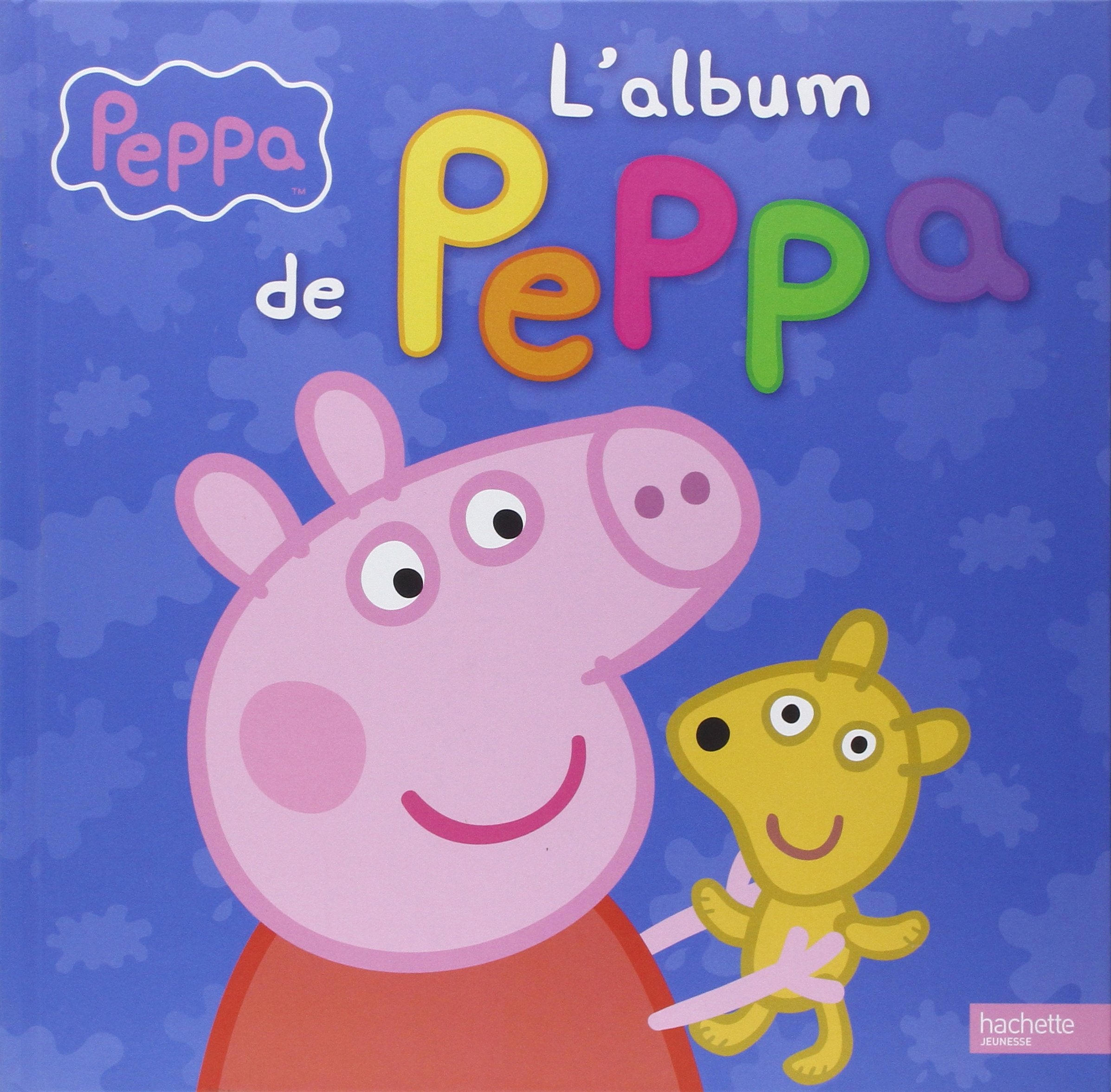 L'album de Peppa 9782013991285