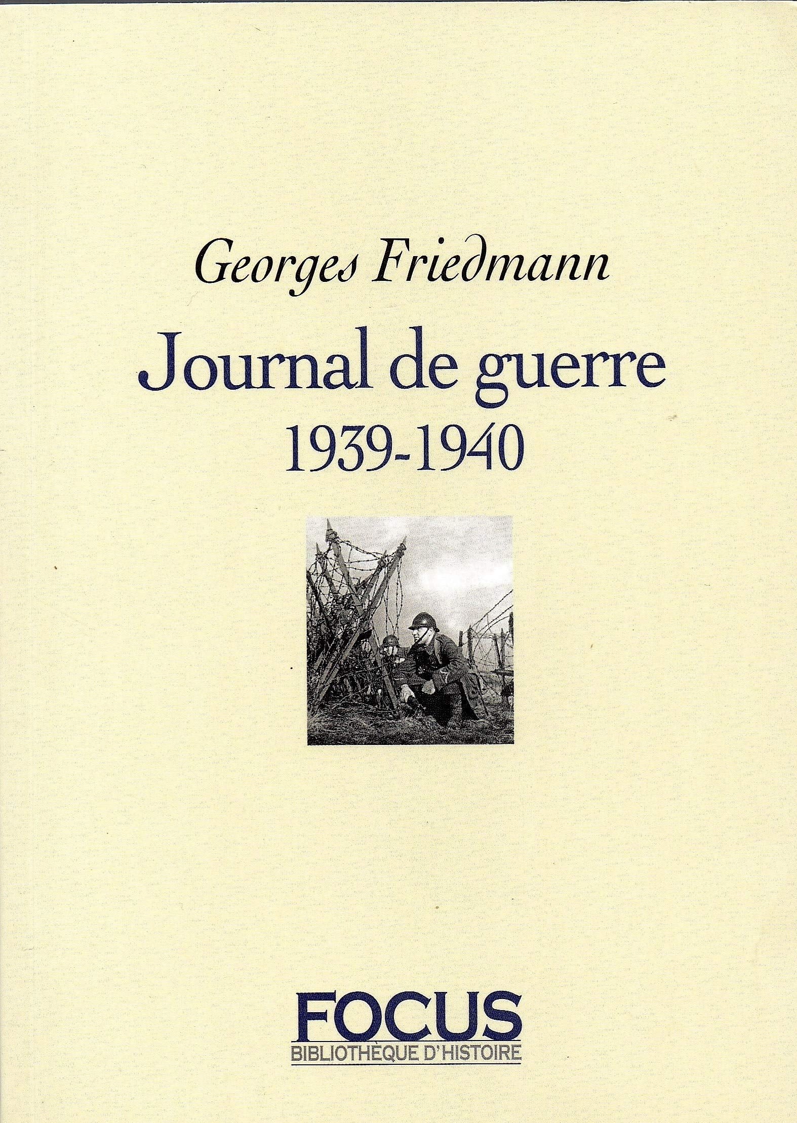 Journal de guerre 1939-1940 9782286067564