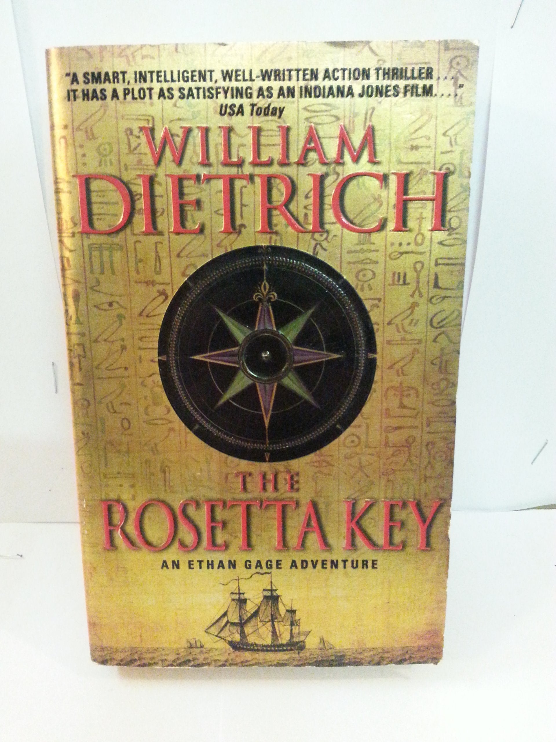 The Rosetta Key: An Ethan Gage Adventure 9780061239564