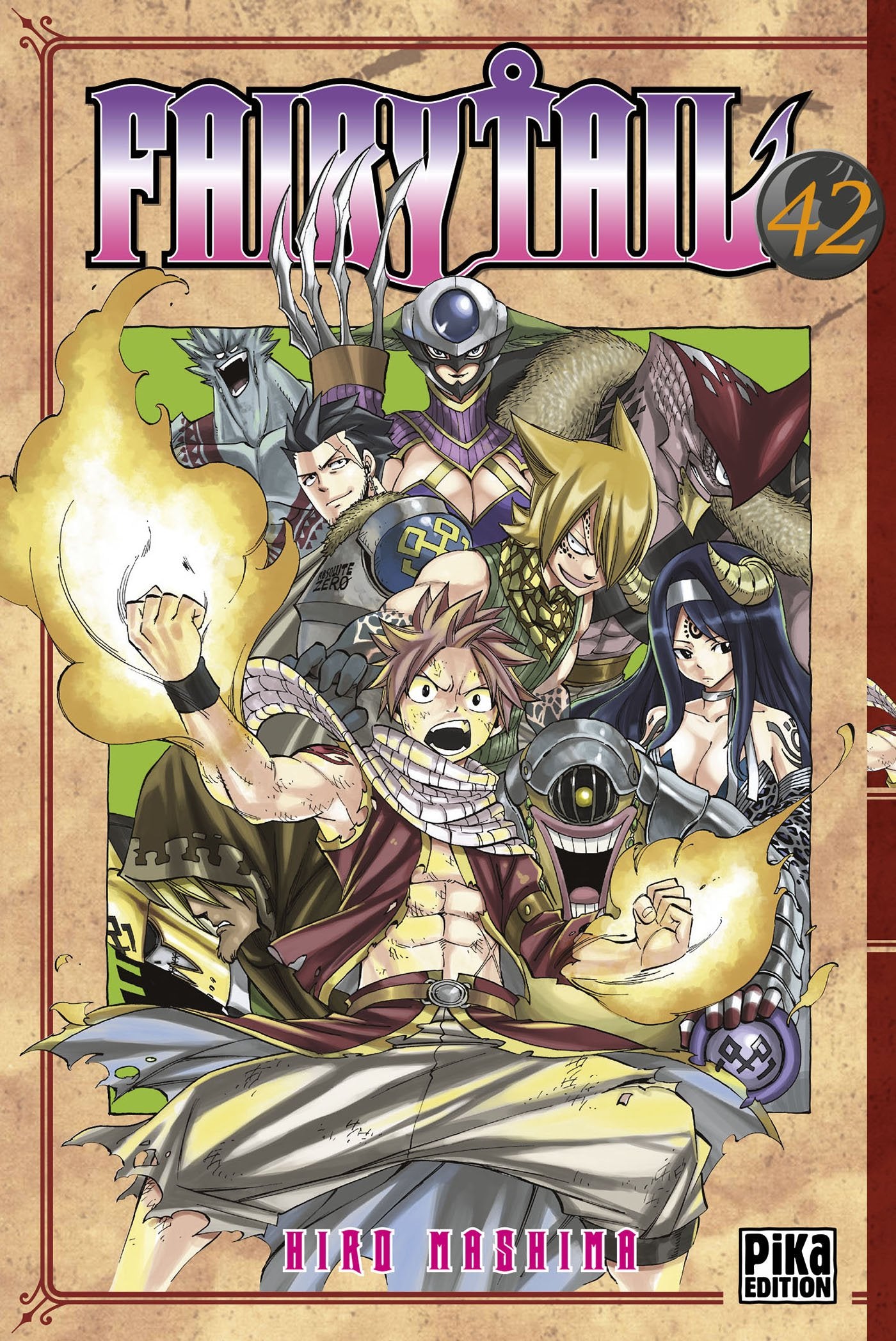 Fairy Tail T42 9782811617264