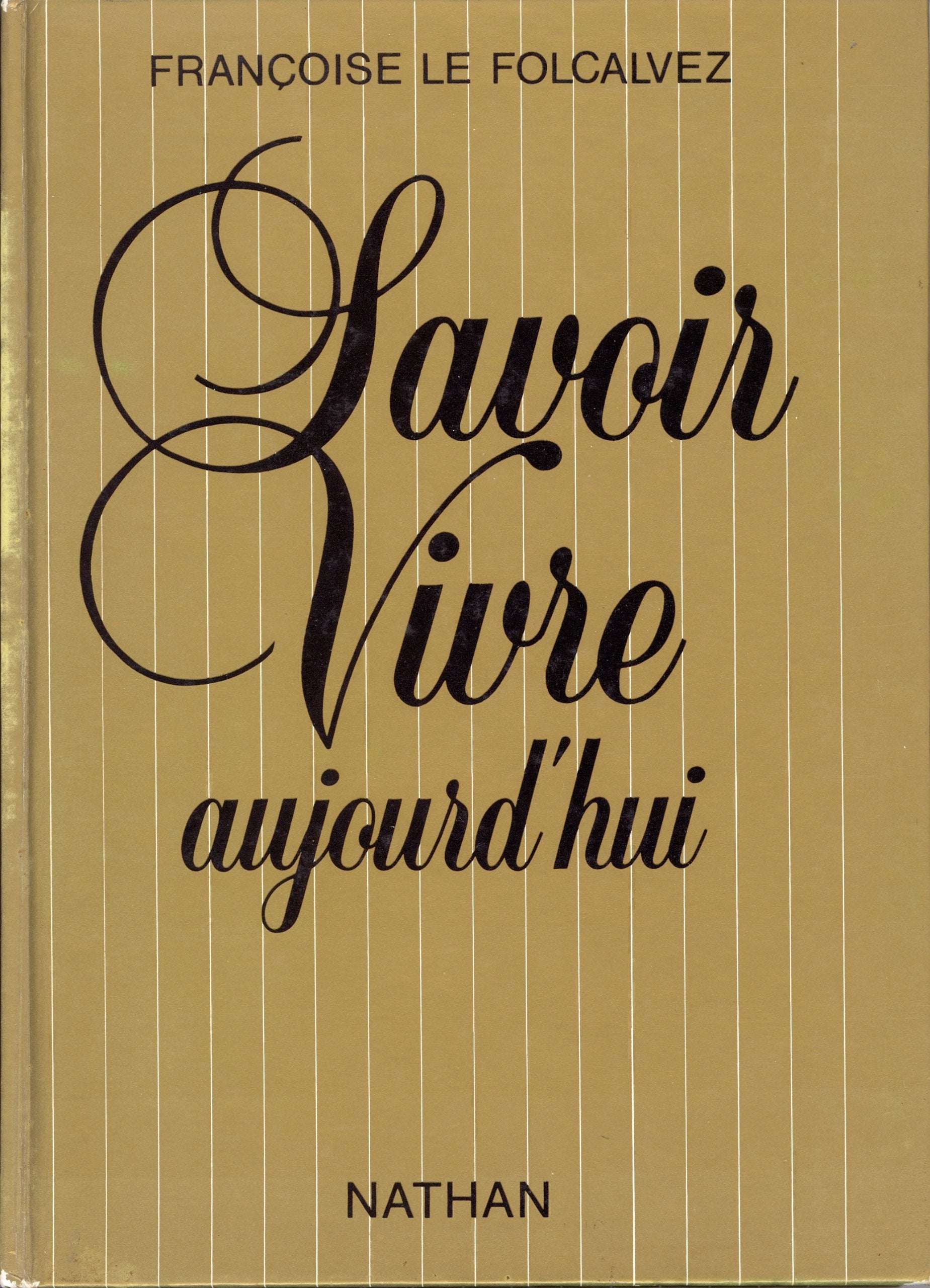 Savoir vivre aujourd'hui 9782092910252