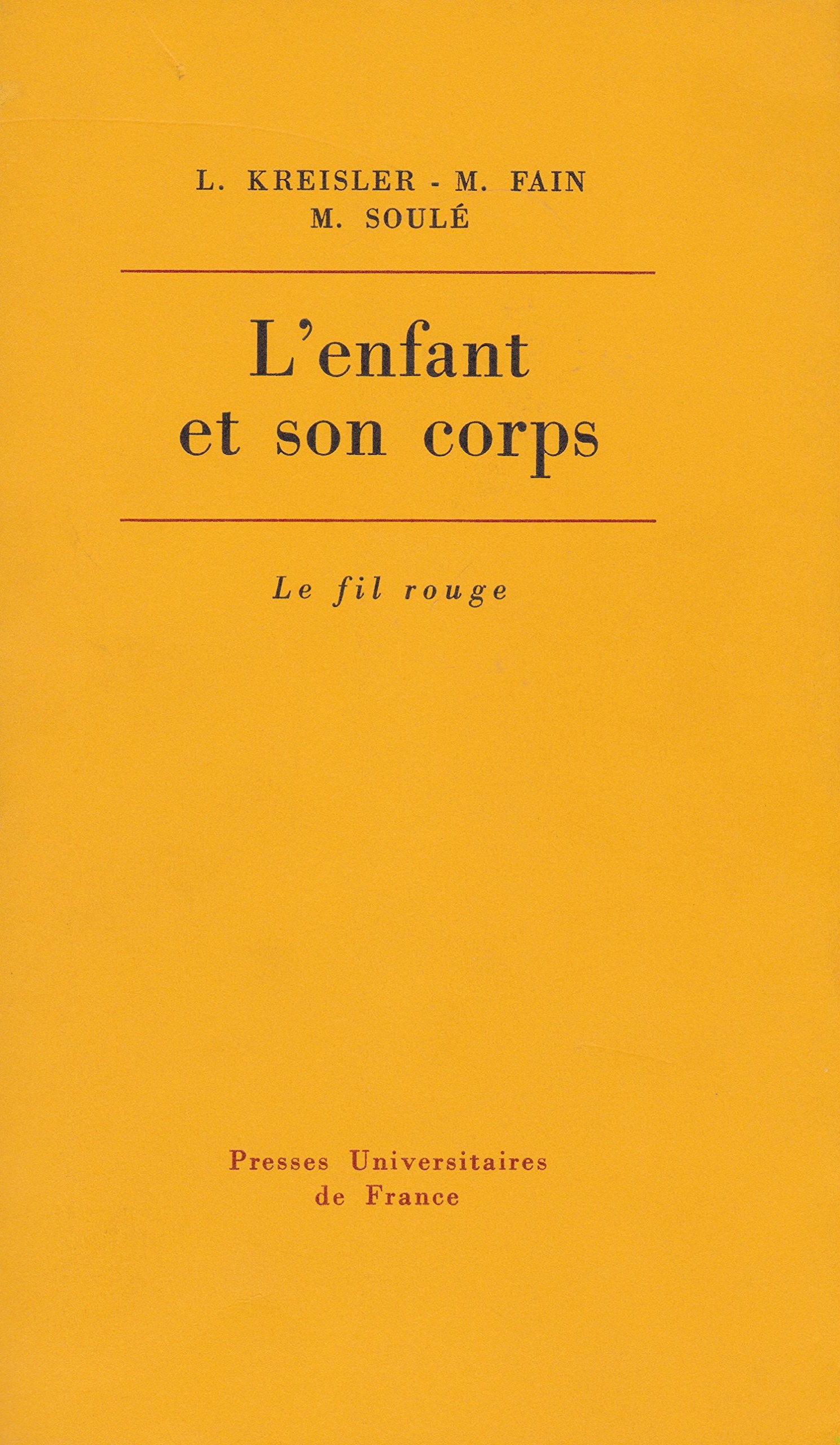 L'enfant et son corps