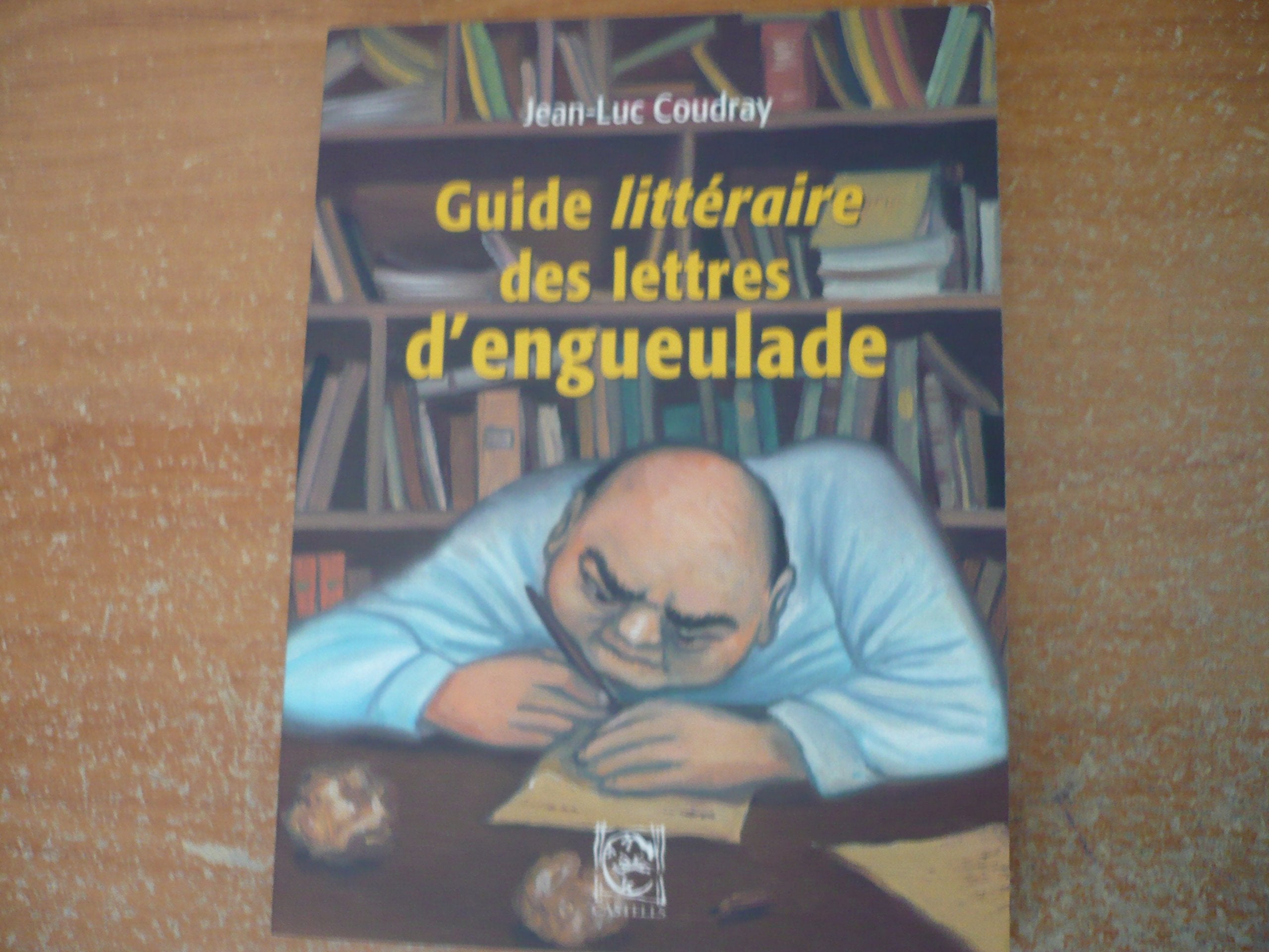 Guide littéraire des lettres d'engueulade 9782353180066