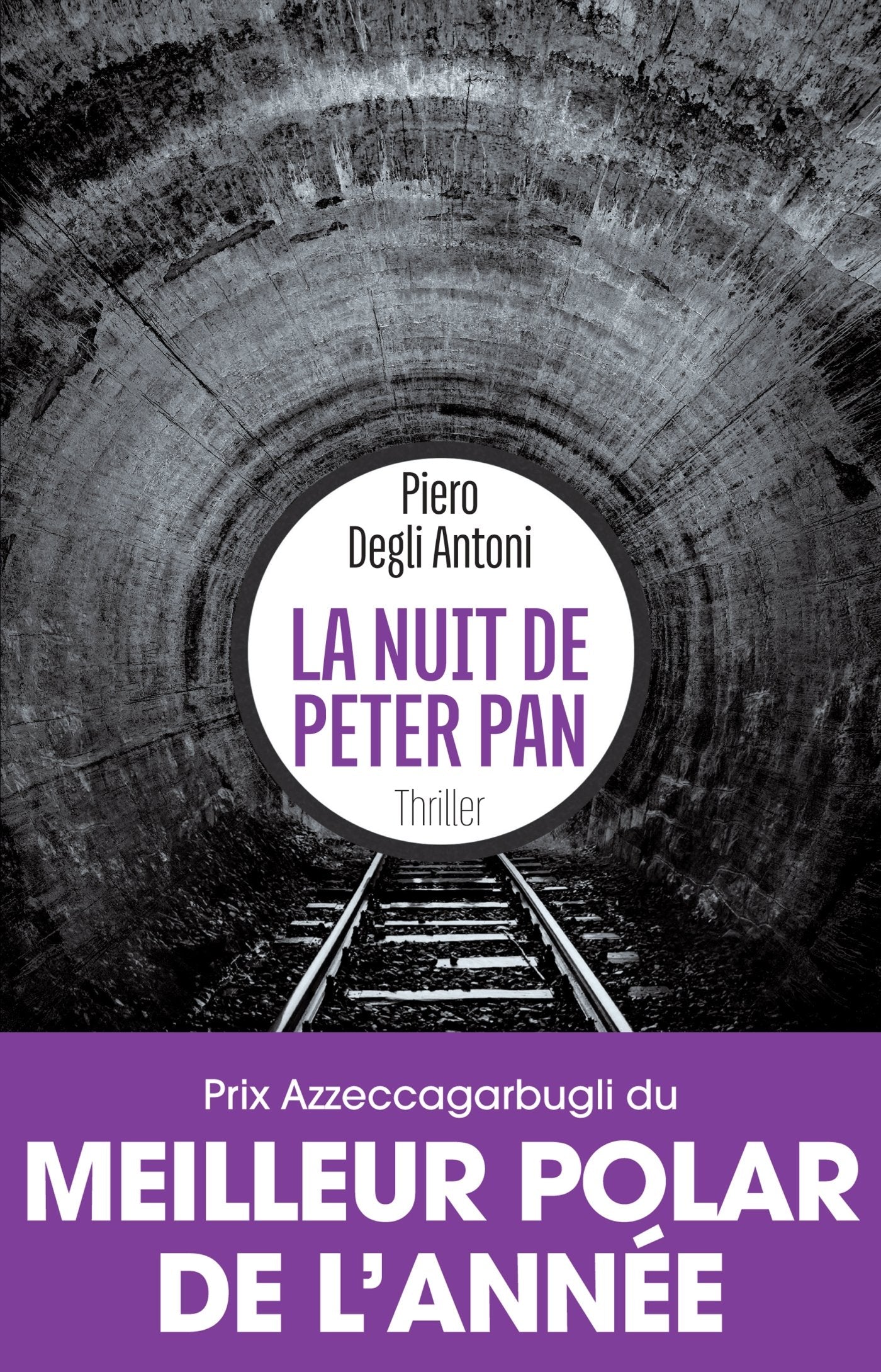 La nuit de Peter Pan 9782809820270