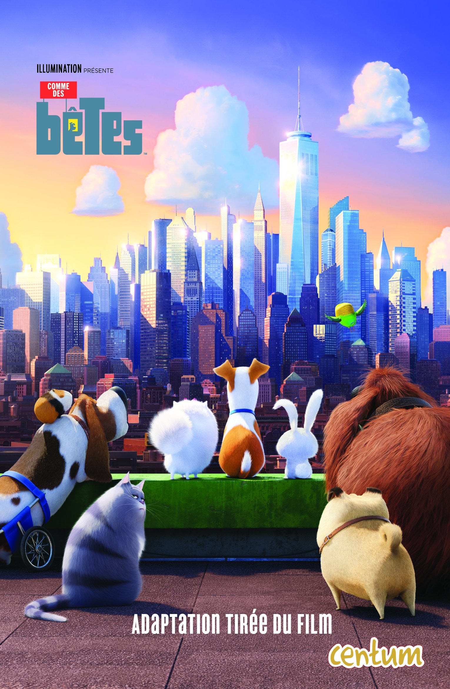 Comme des bêtes: Adaptation tirée du film 9781910917671