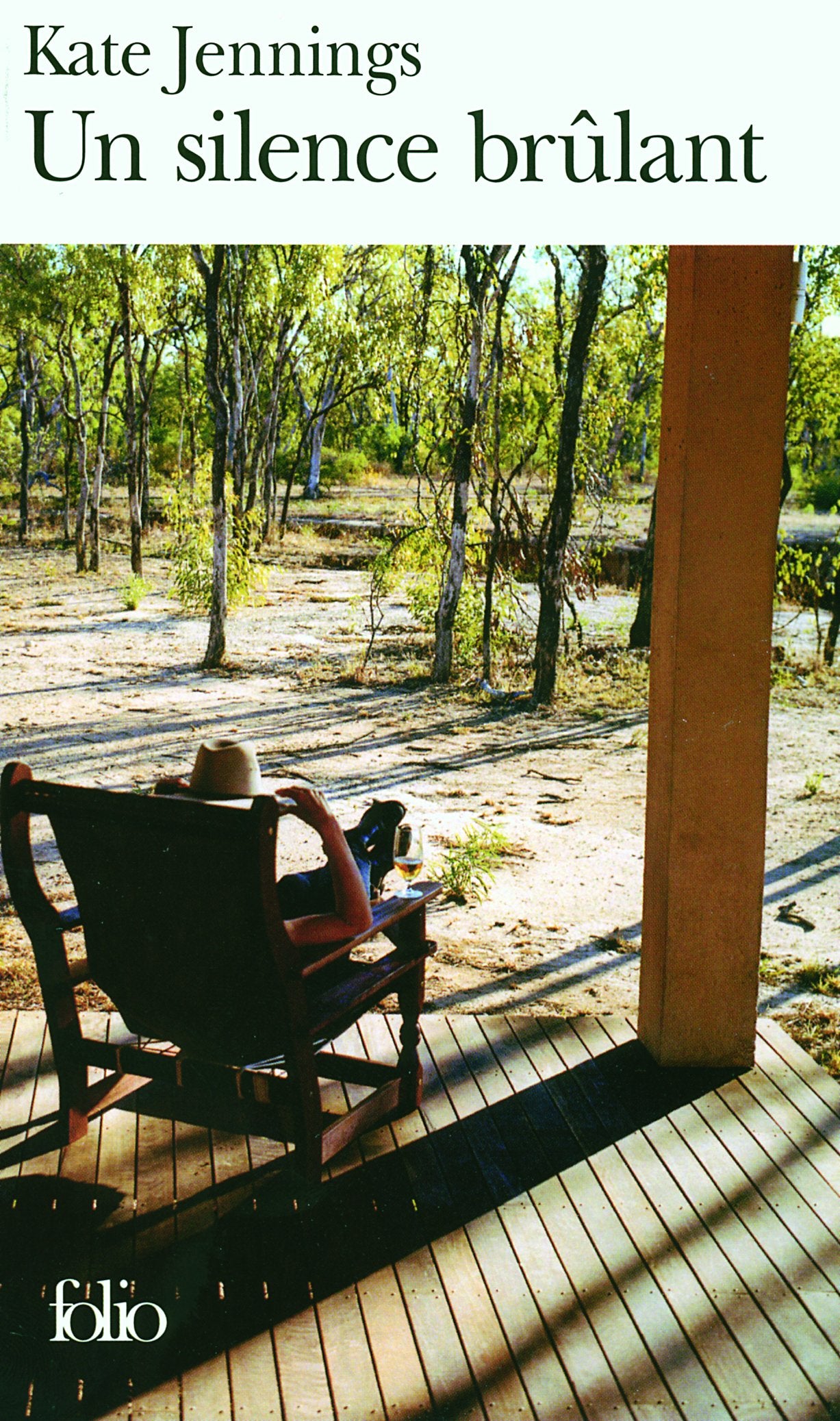 Un silence brûlant 9782070307906