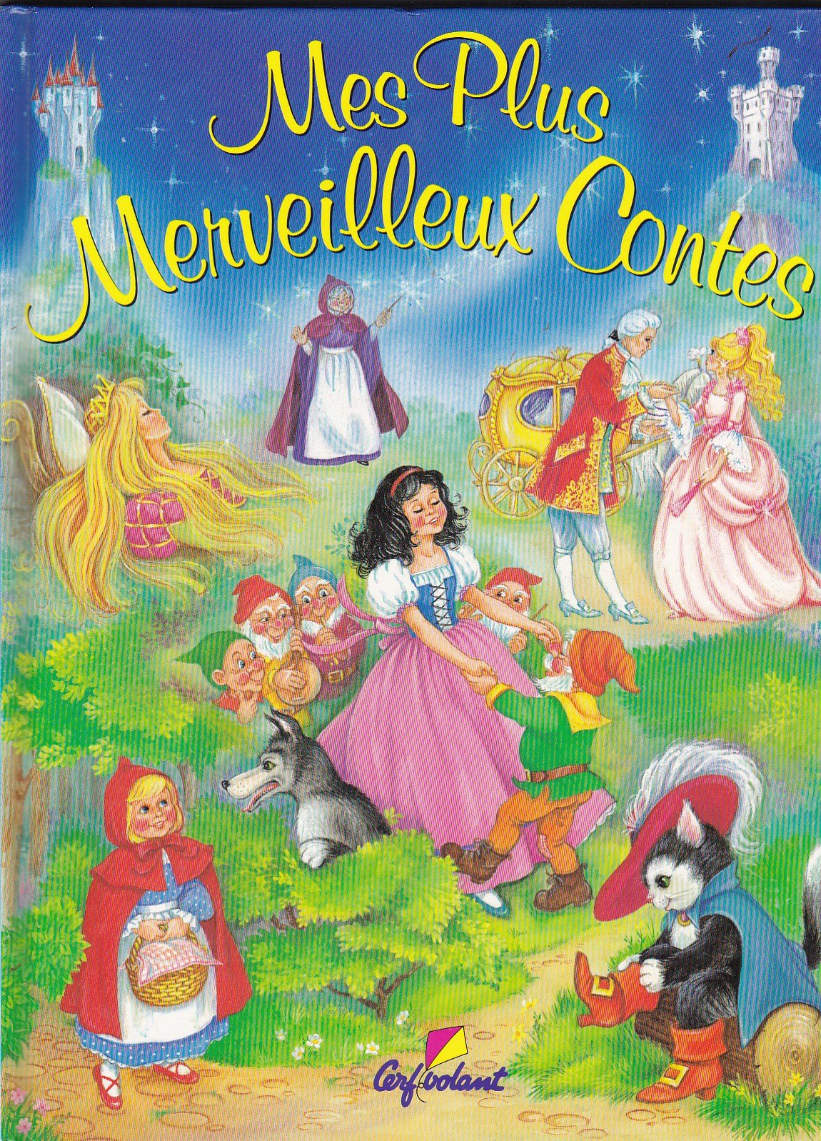 Mes plus merveilleux contes 9782906987470