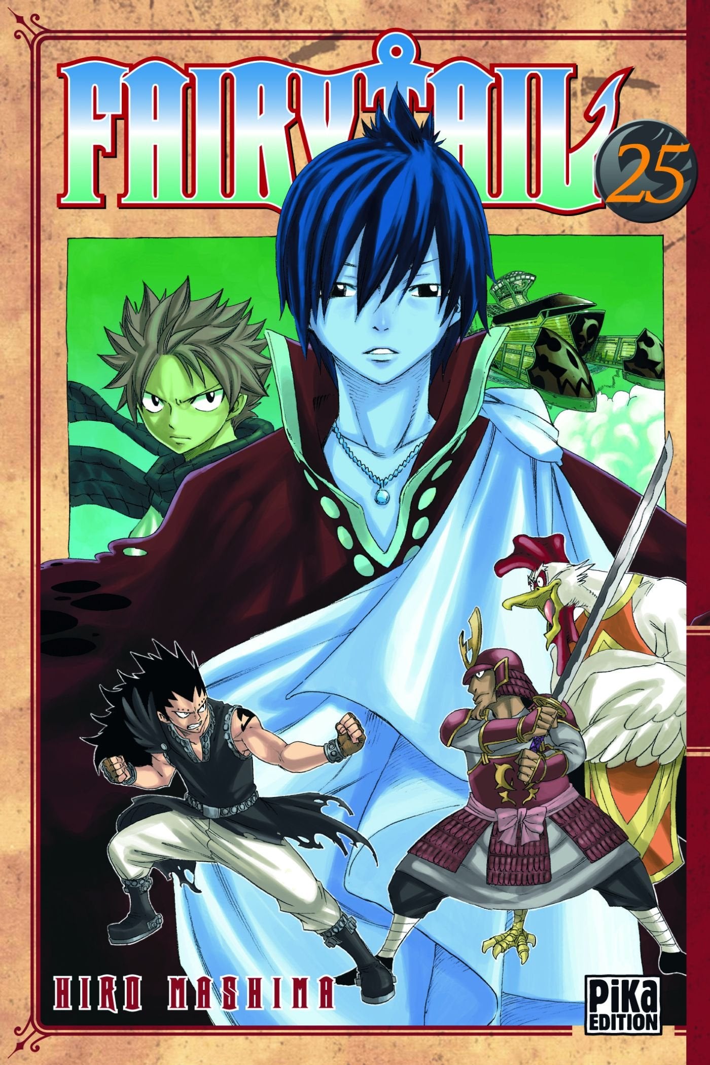 Fairy Tail T25 9782811607296