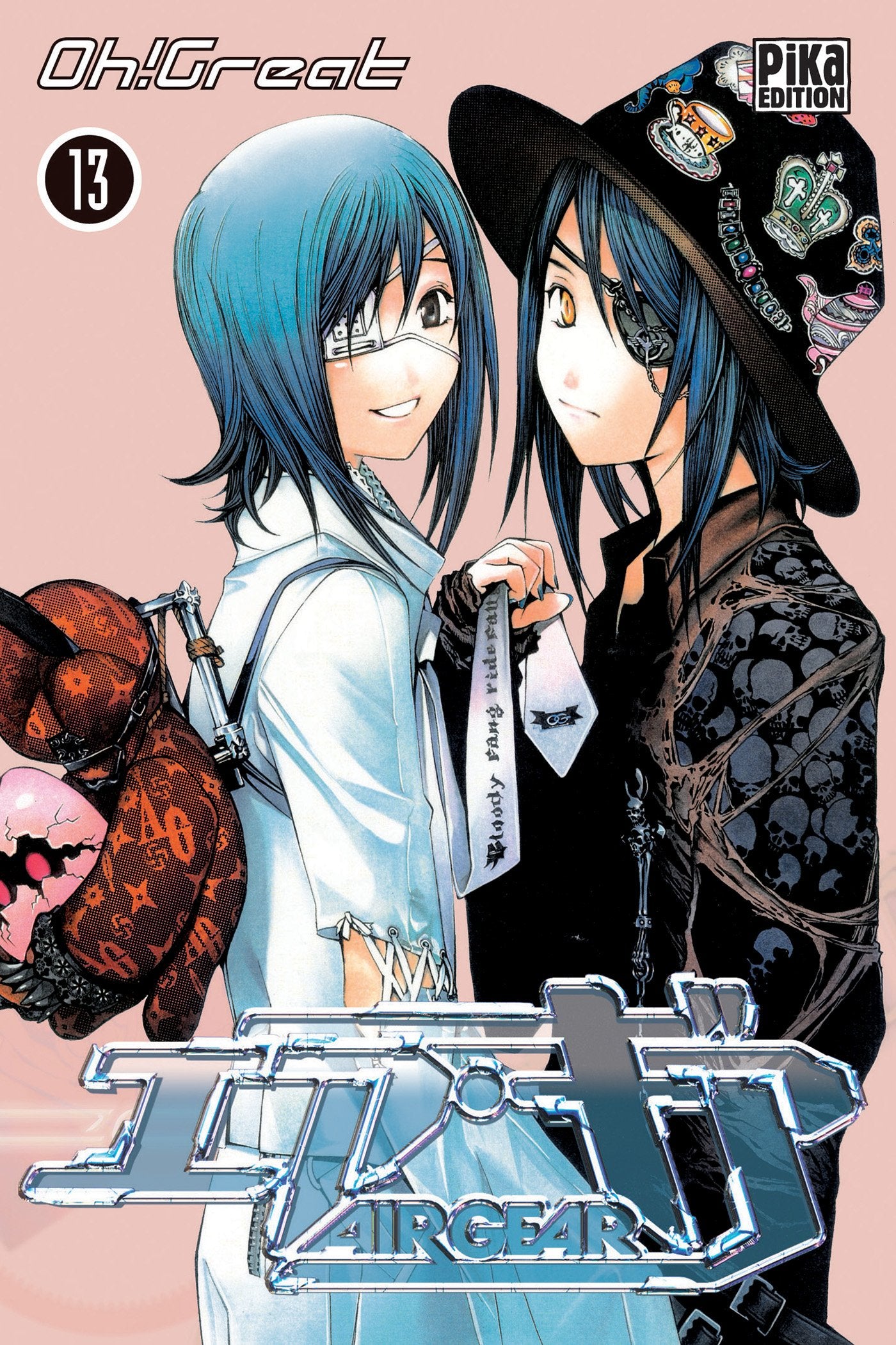 Air Gear - Tome 13 9782845999855