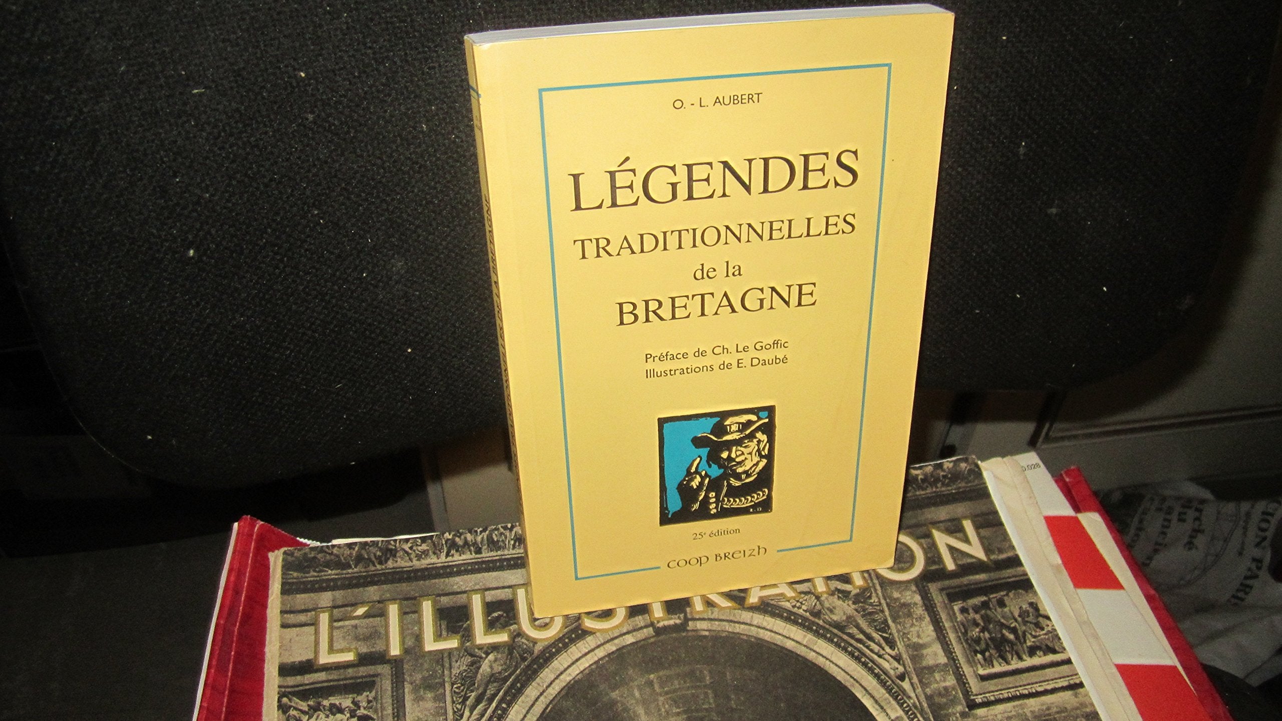 Legendes Traditionnelles de Bretagne 9782909924144