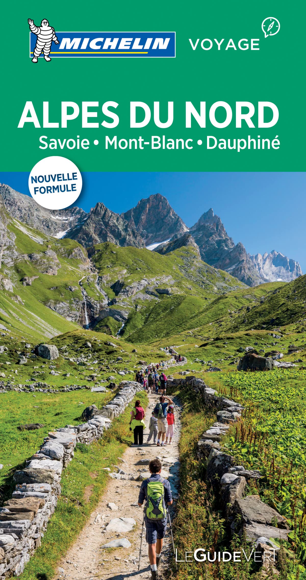 Guide Vert Alpes du Nord, Savoie, Dauphiné 9782067215764