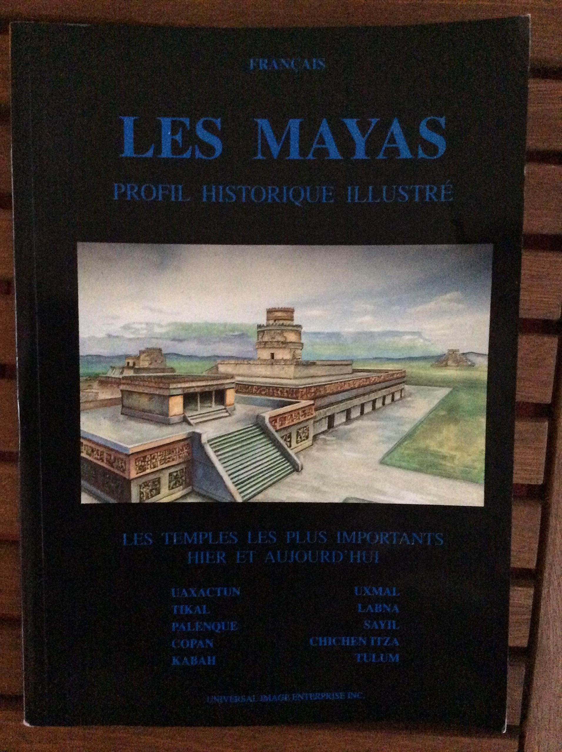 Les Mayas profil historique illustré 9789687460116
