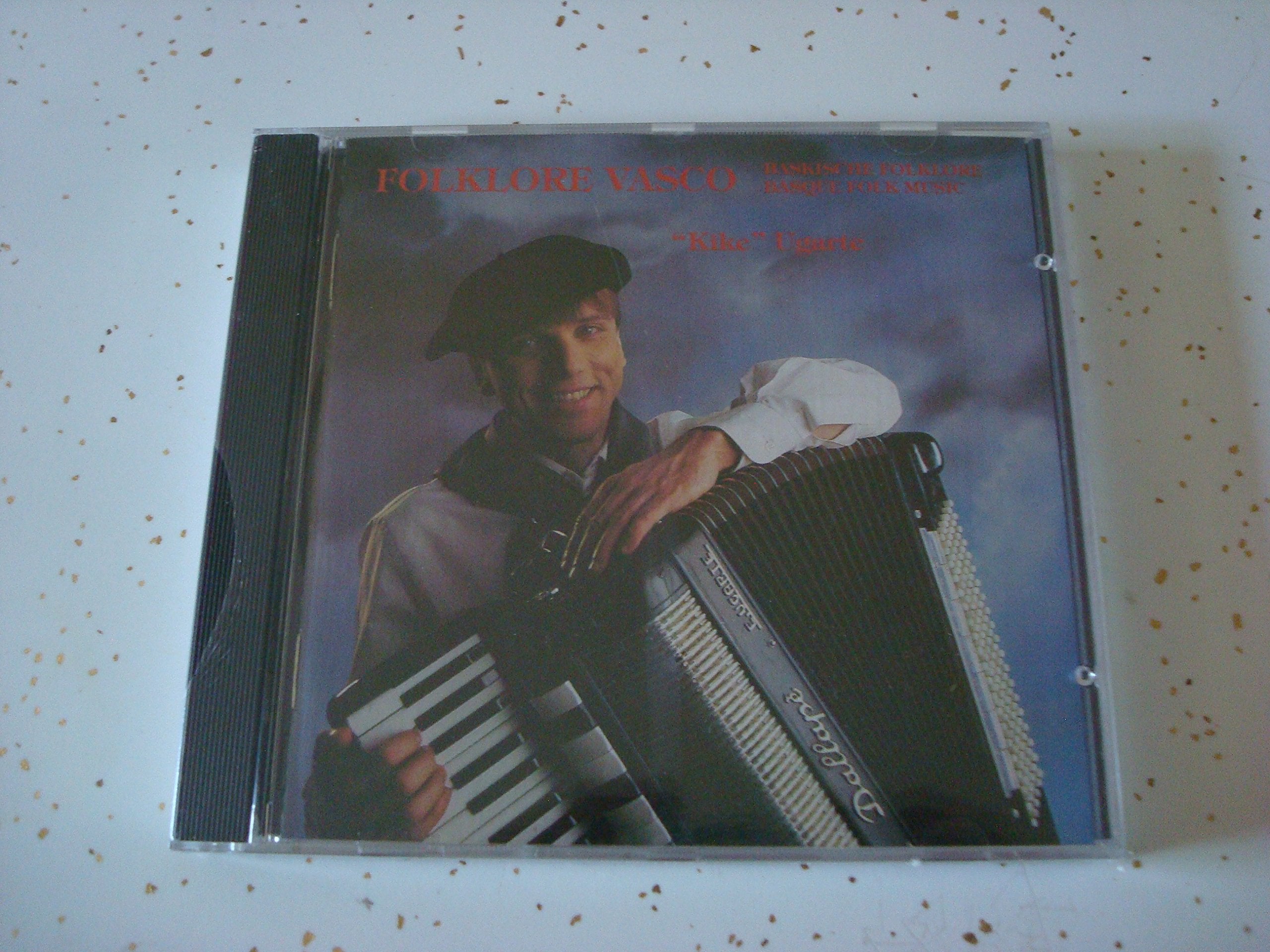 Basque Folk Music 5019396115729