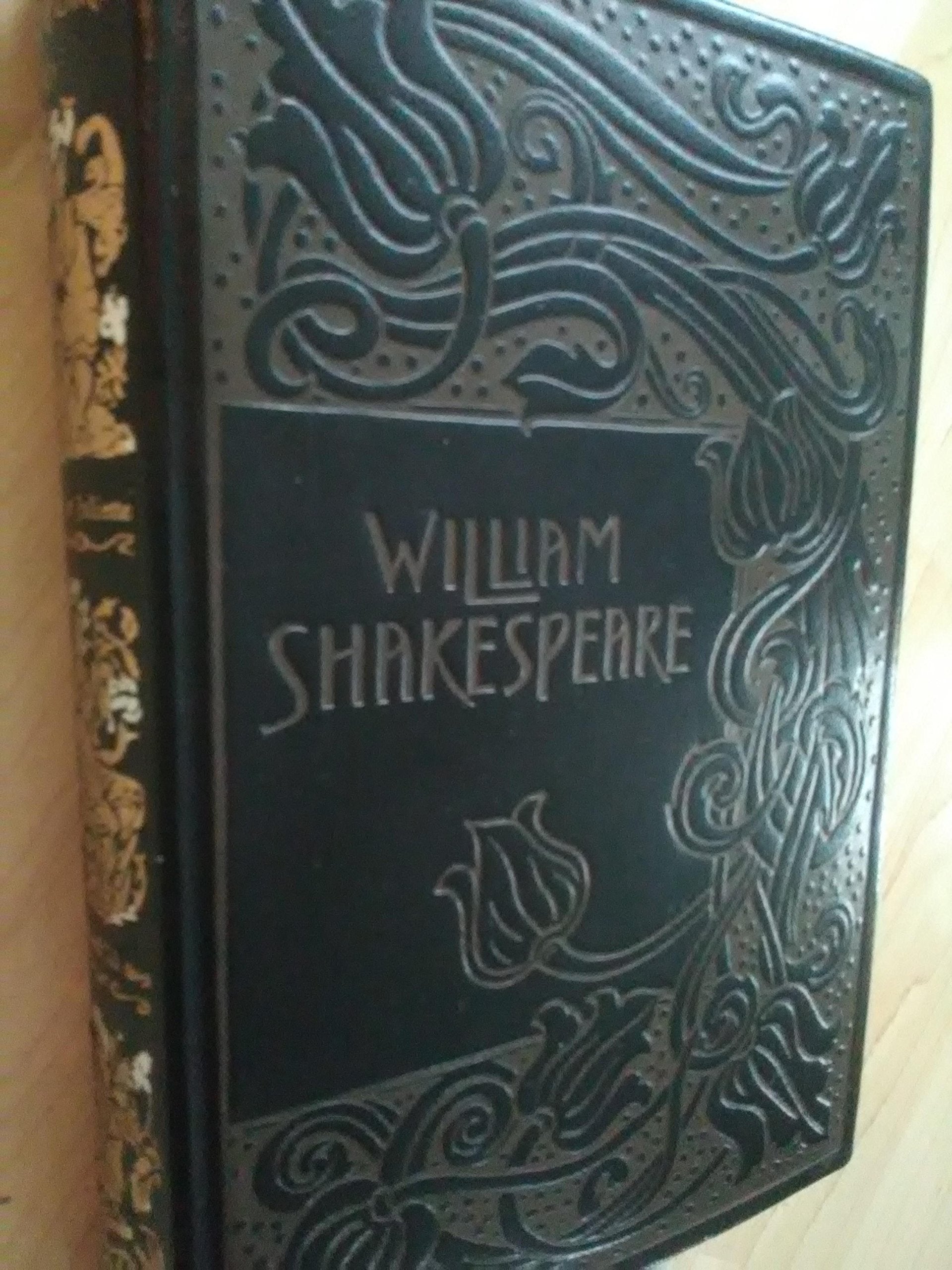OEUVRES COMPLETES, William Shakespeare, tome 1 (William Shakespeare)