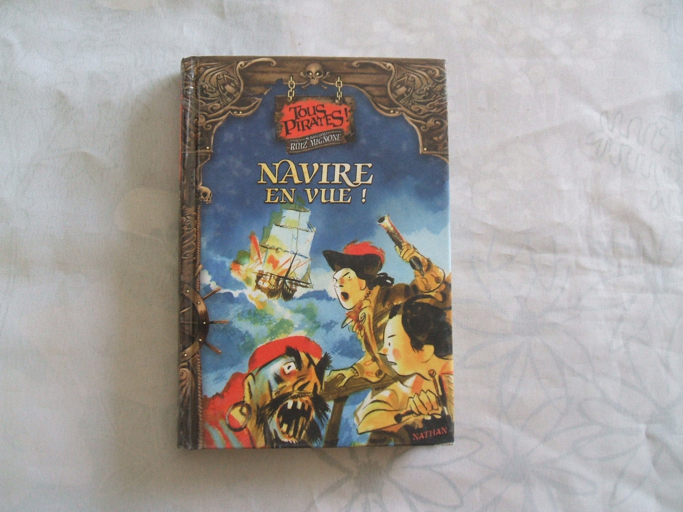 NAVIRE EN VUE 9782092517284