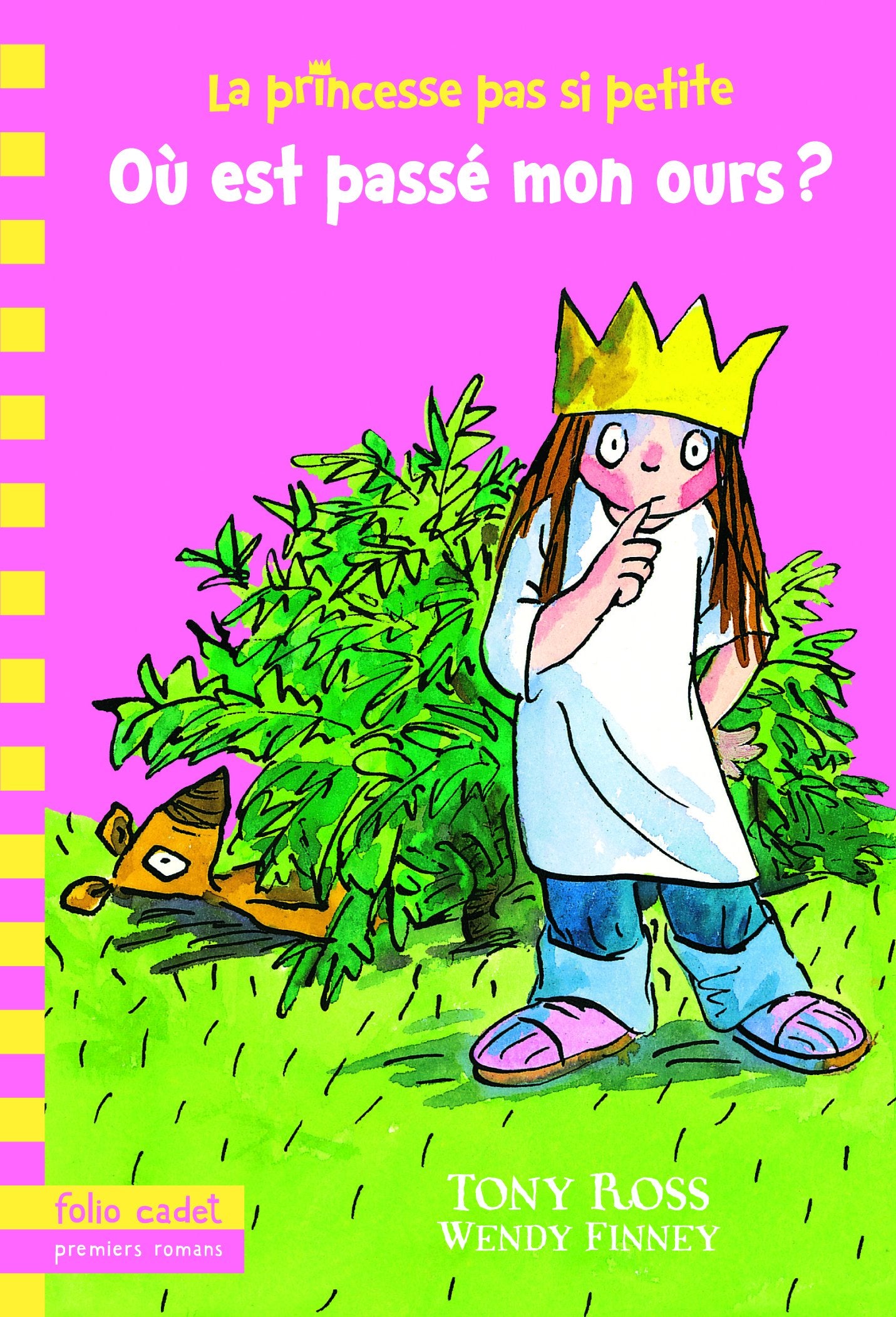 La princesse pas si petite, 3 : Où est passé mon ours ? 9782070669011