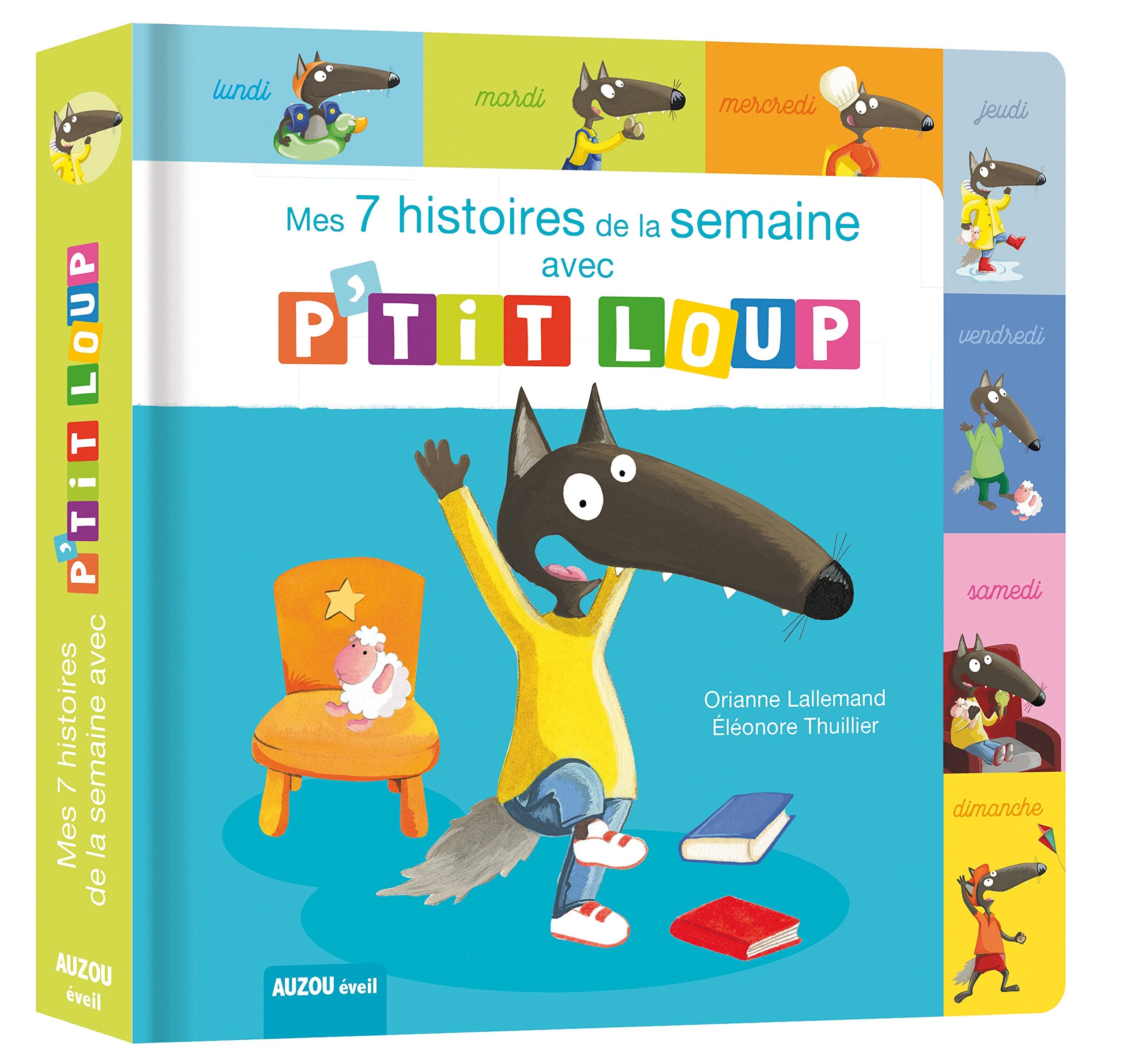 P'tit Loup - Mes 7 histoires de la semaine 9782733844106