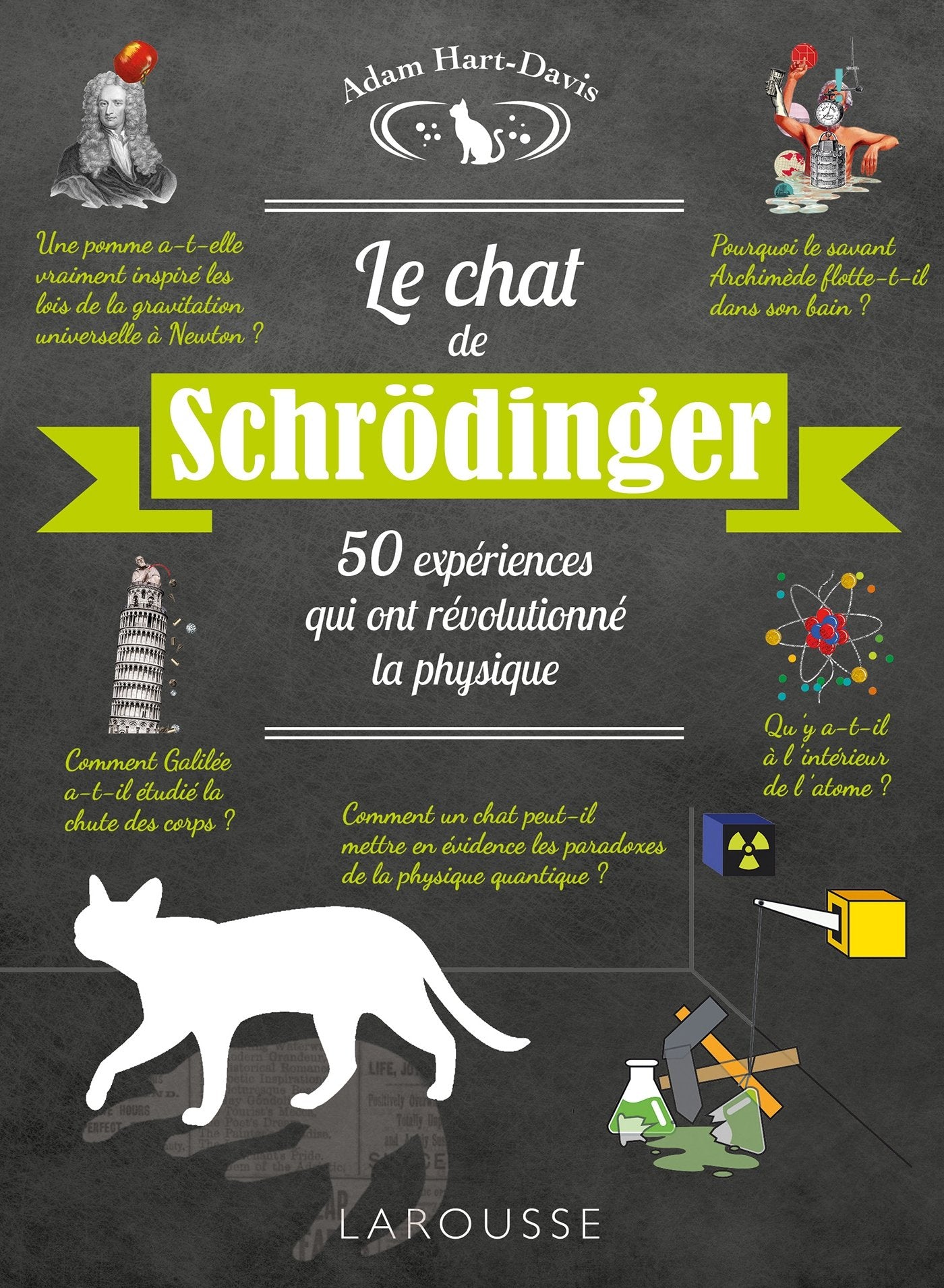 Le chat de Schrödinger 9782035928108