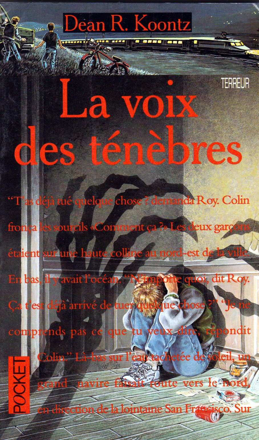 La Voix des ténèbres 9782266025652