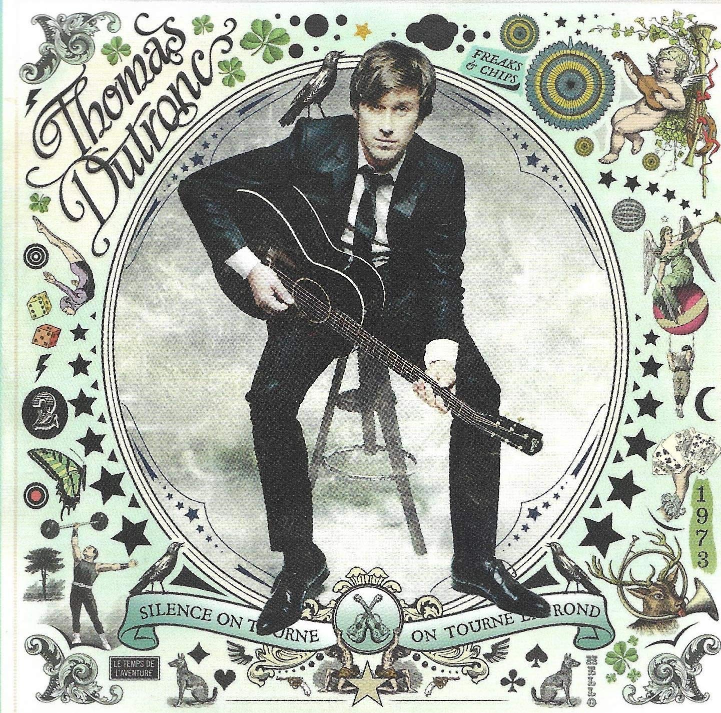 Silence On Tourne, On Tourne En Rond - Edition limitée (Digisleeve, goodies) 0602527812366