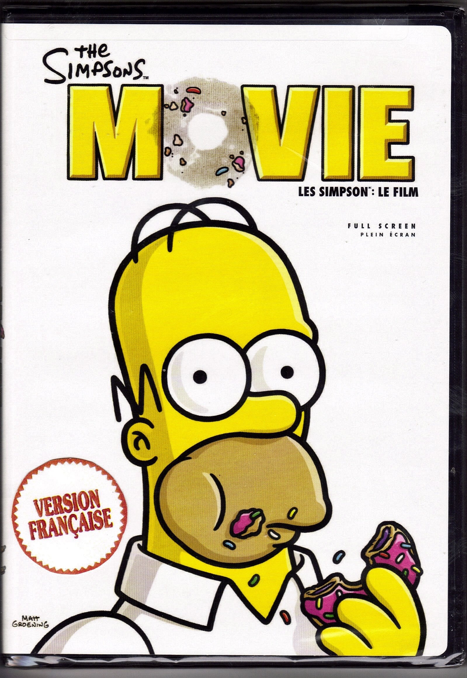 Les Simpson: Le film 8712626036449
