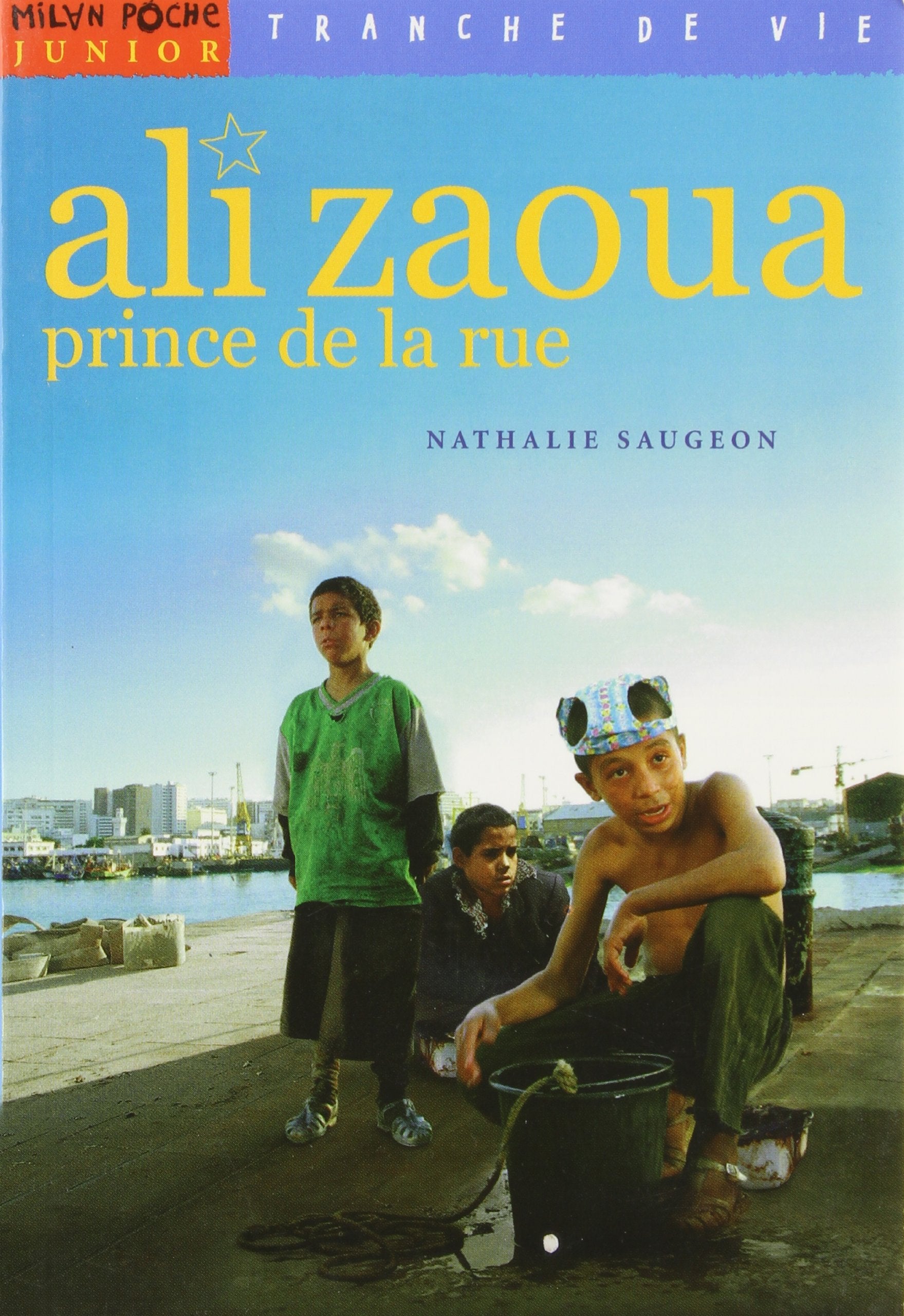 Ali Zaoua, prince de la rue 9782745904454