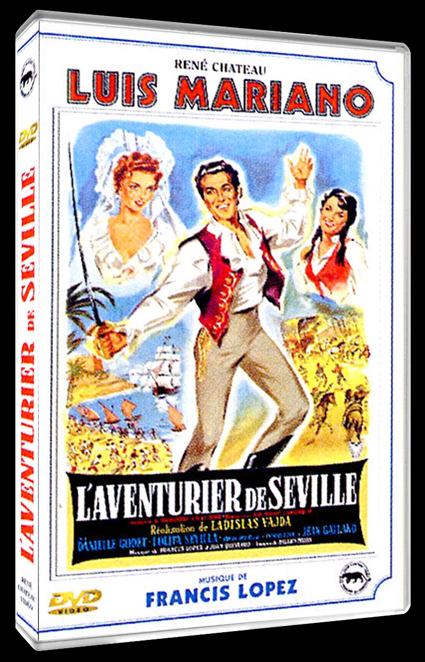 L'aventurier de Séville 3330240071568