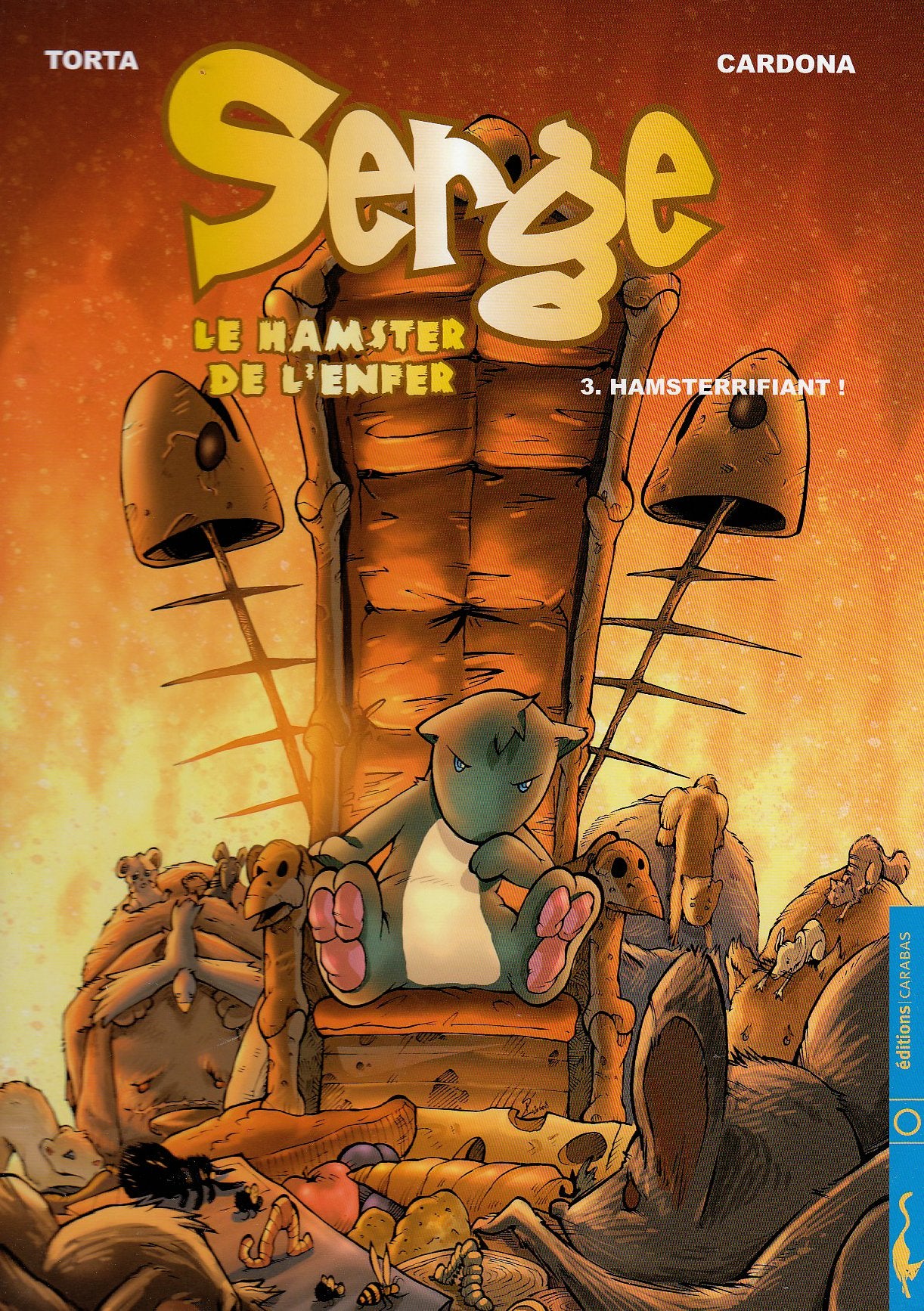 Hamsterrifiant 9782351005149