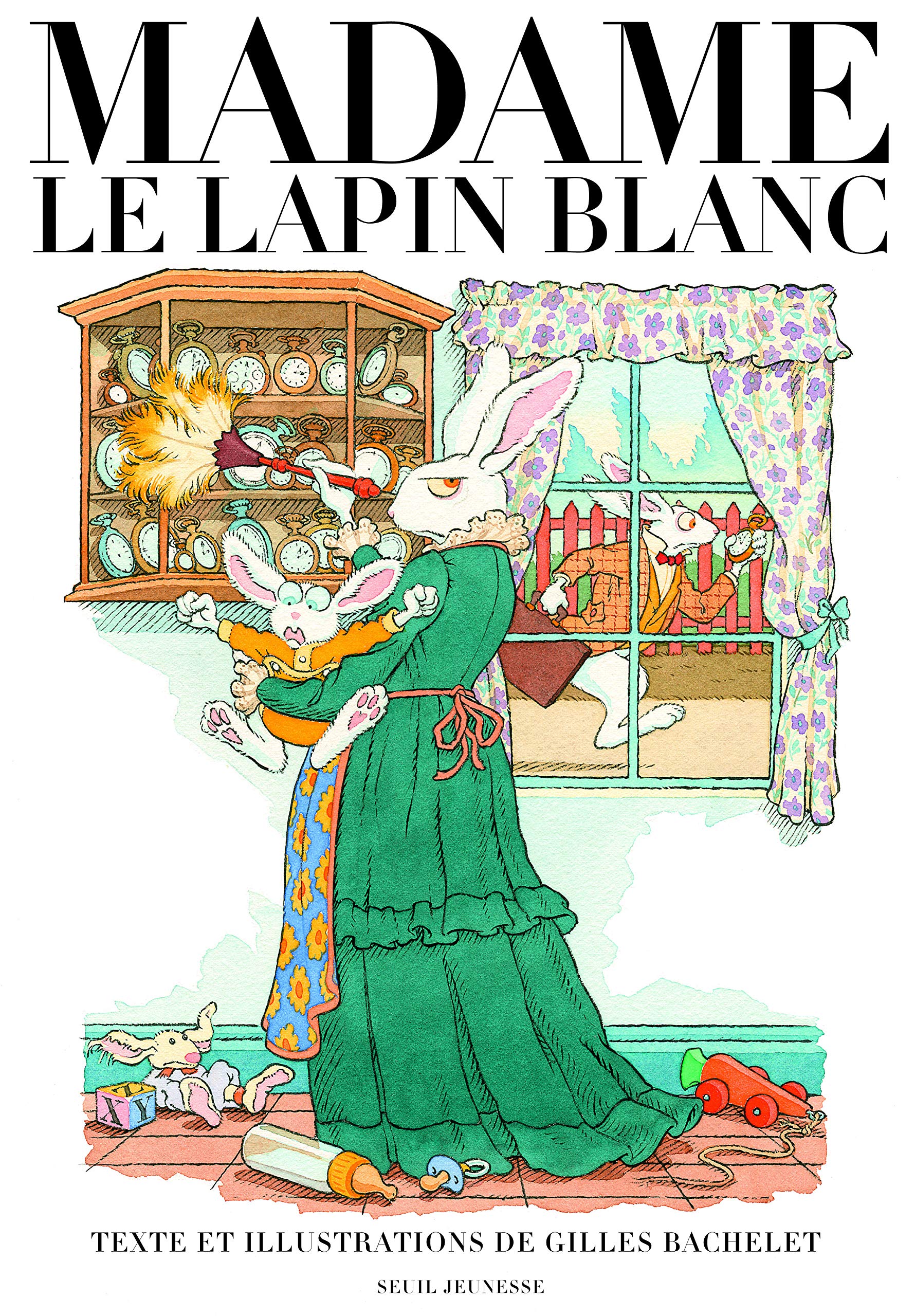 Madame le Lapin blanc 9782021092776