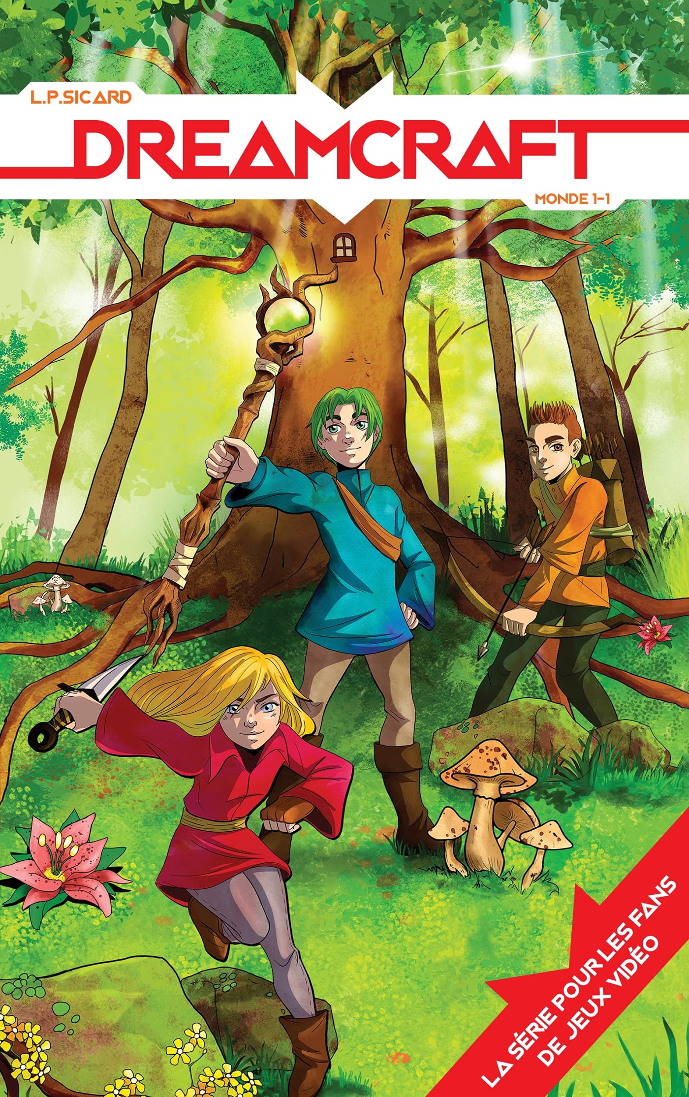 Dreamcraft - tome 1 9782016285602
