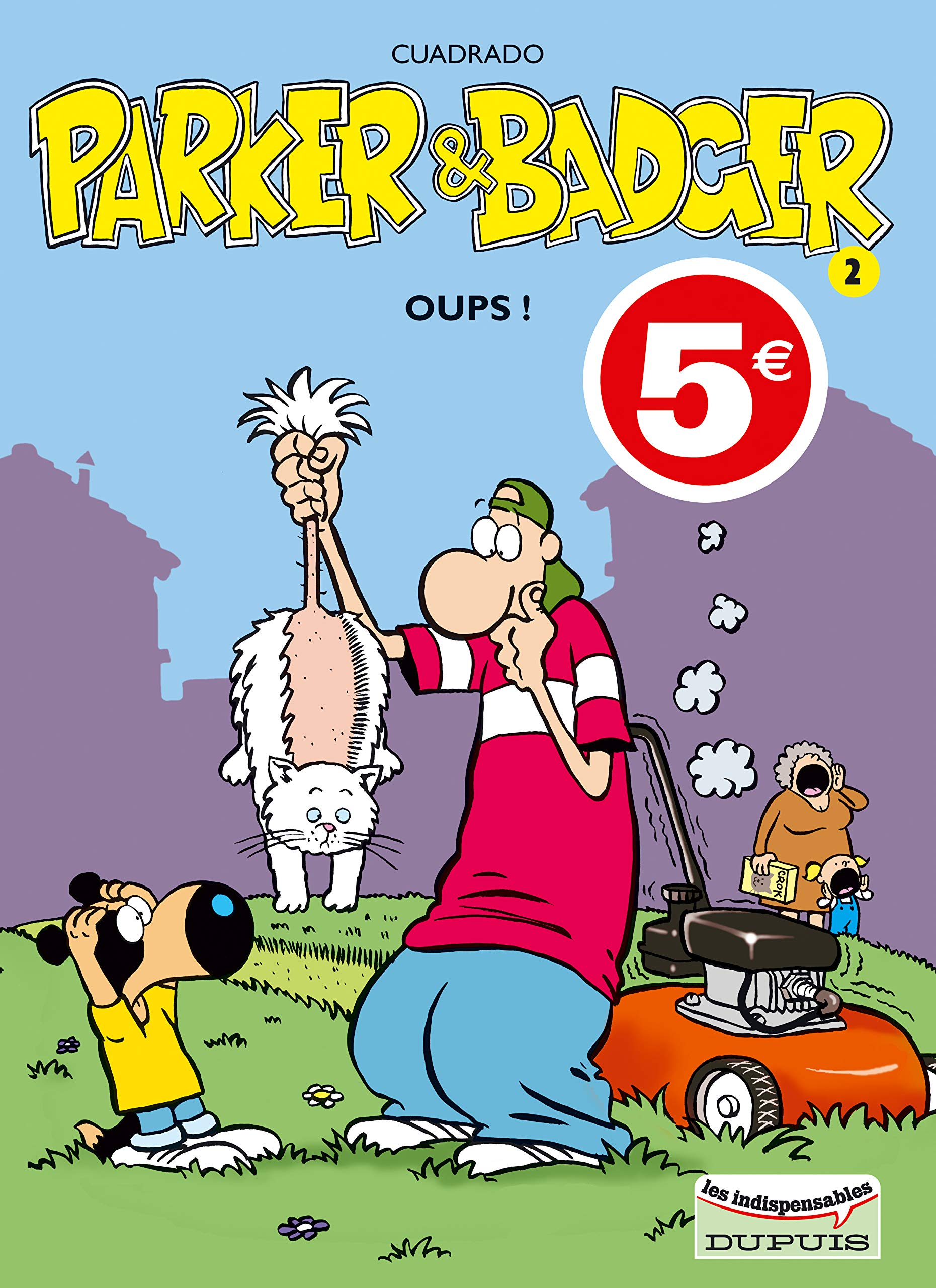 Parker & Badger TOME 2 9782800139661
