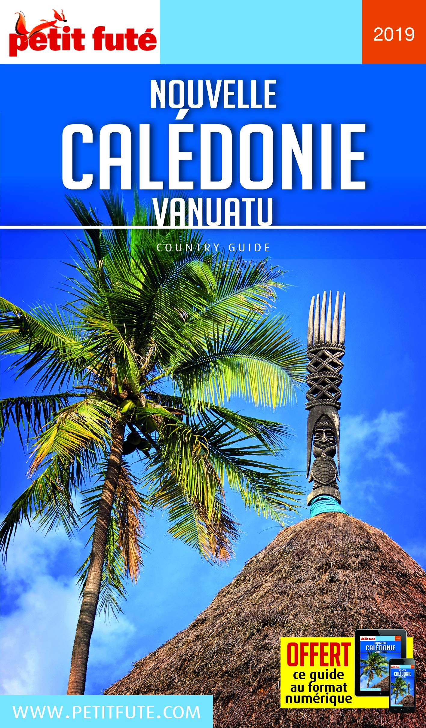 Petit Futé Nouvelle Calédonie: Vanuatu 9791033198079