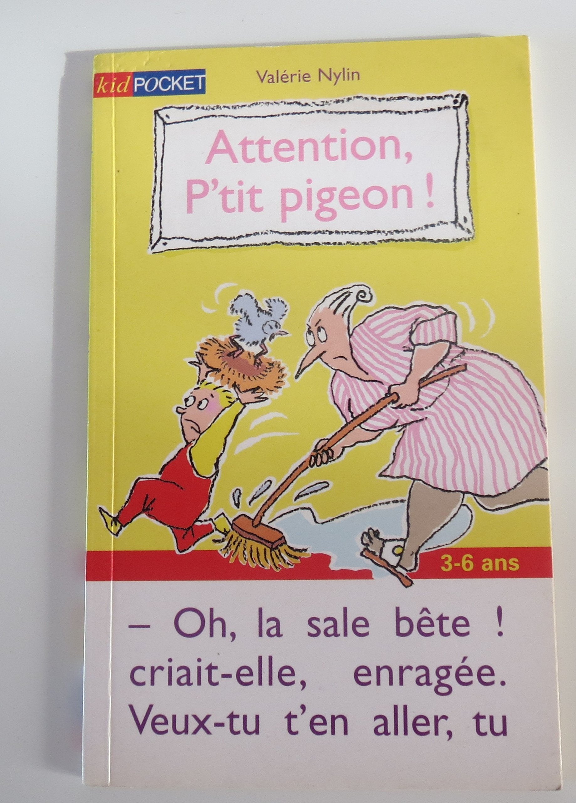 Attention, p'tit pigeon ! 9782266099080