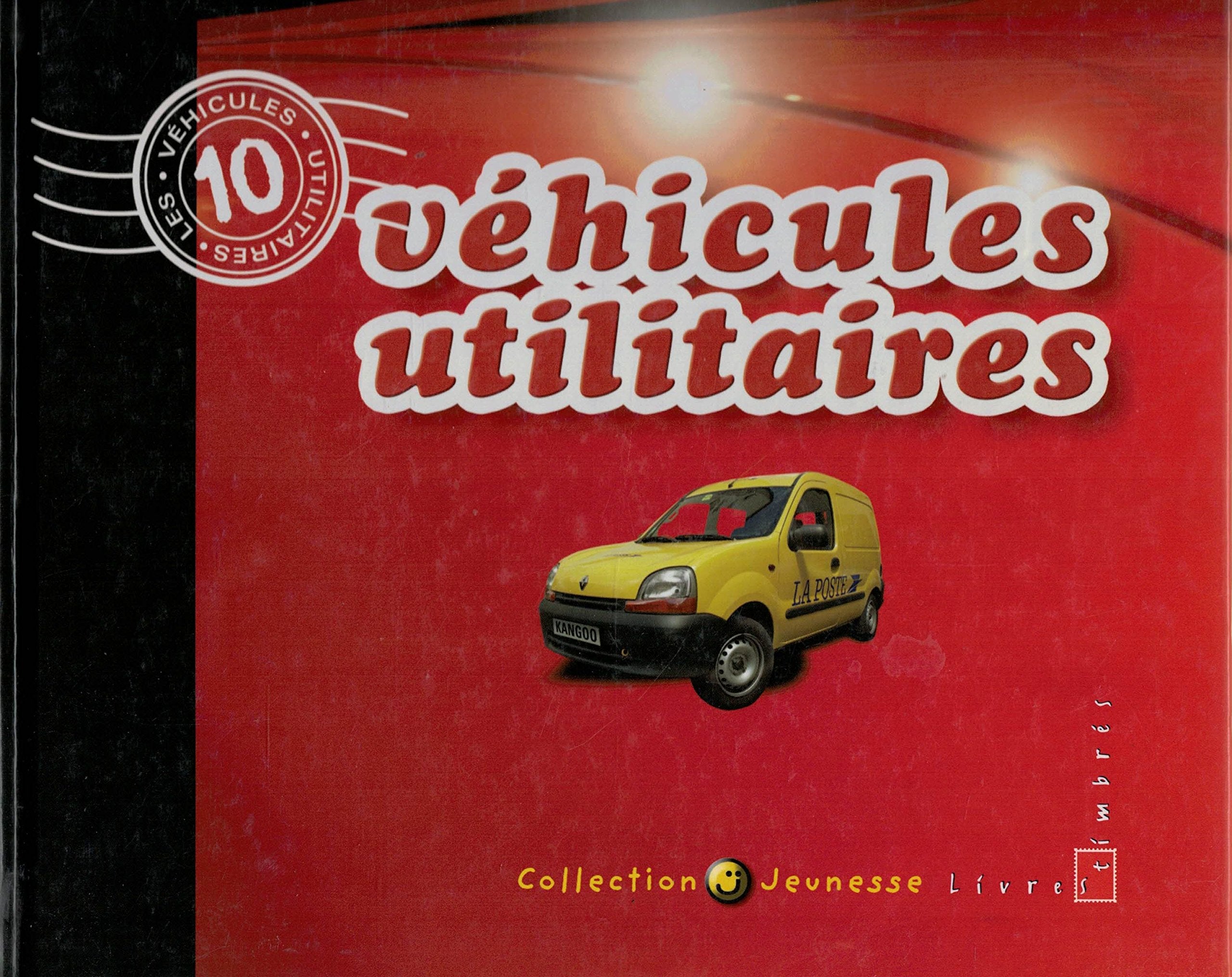 10 véhicules utilitaires (Collection Jeunesse) 9782913763364