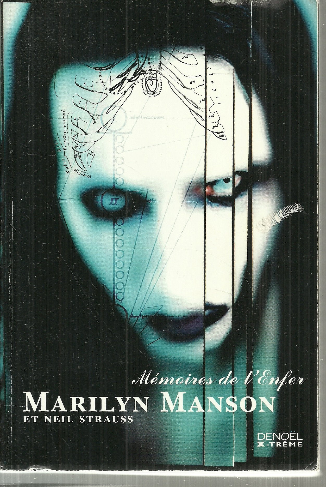 Mémoires de l'Enfer, Marilyn Manson et Neil Strauss 9782207249109