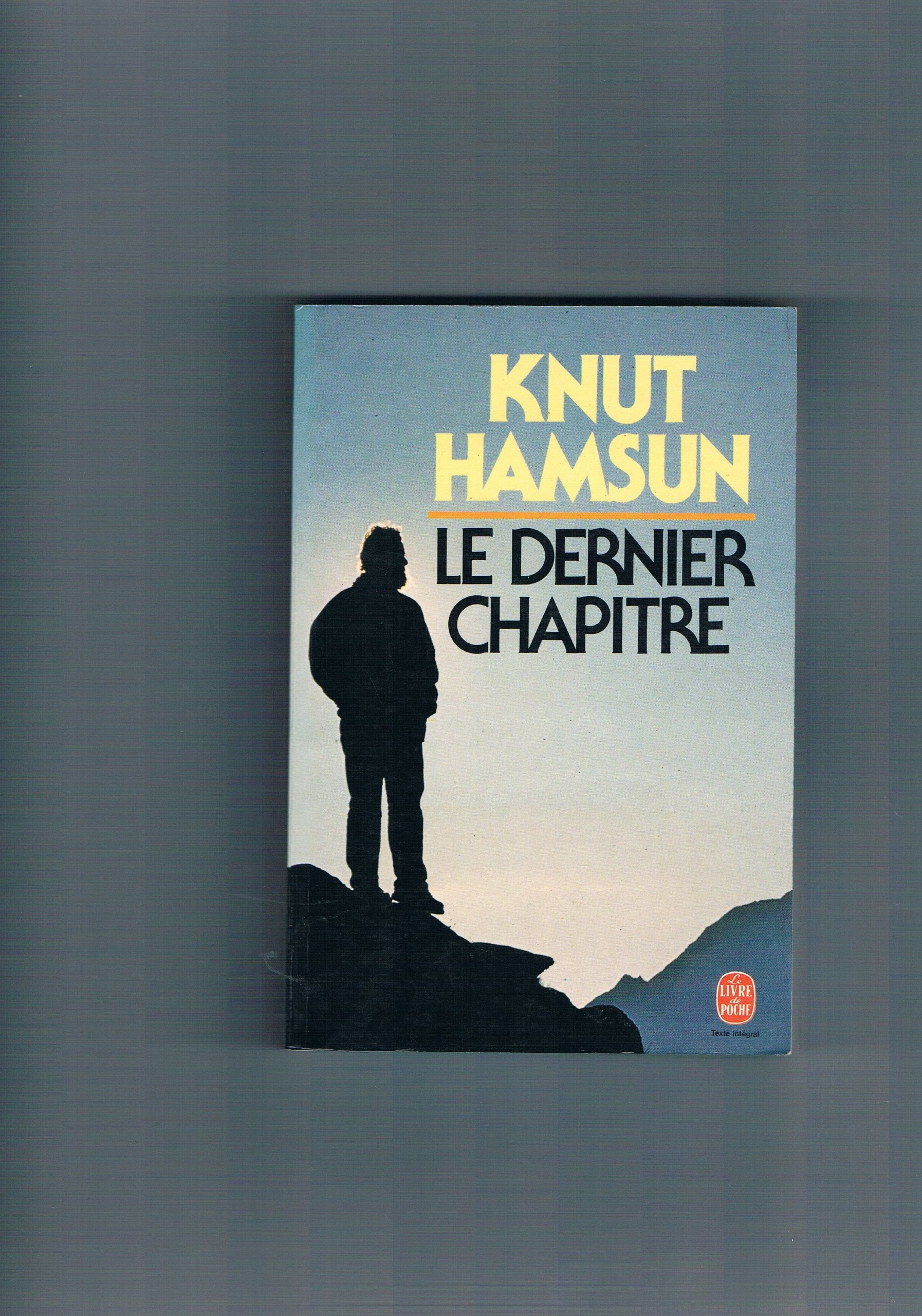 LE DERNIER CHAPITRE 9782253028369