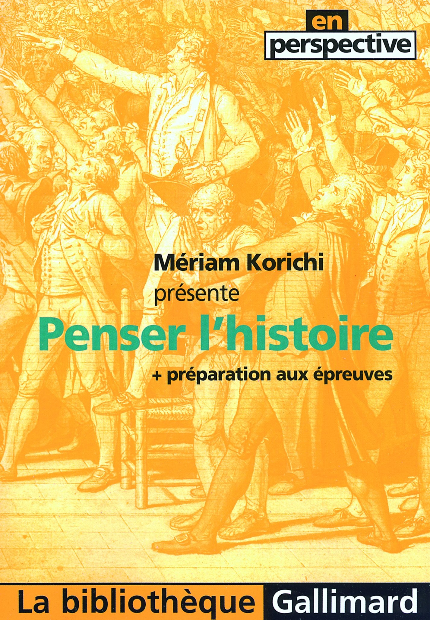 Penser l'histoire 9782070346608