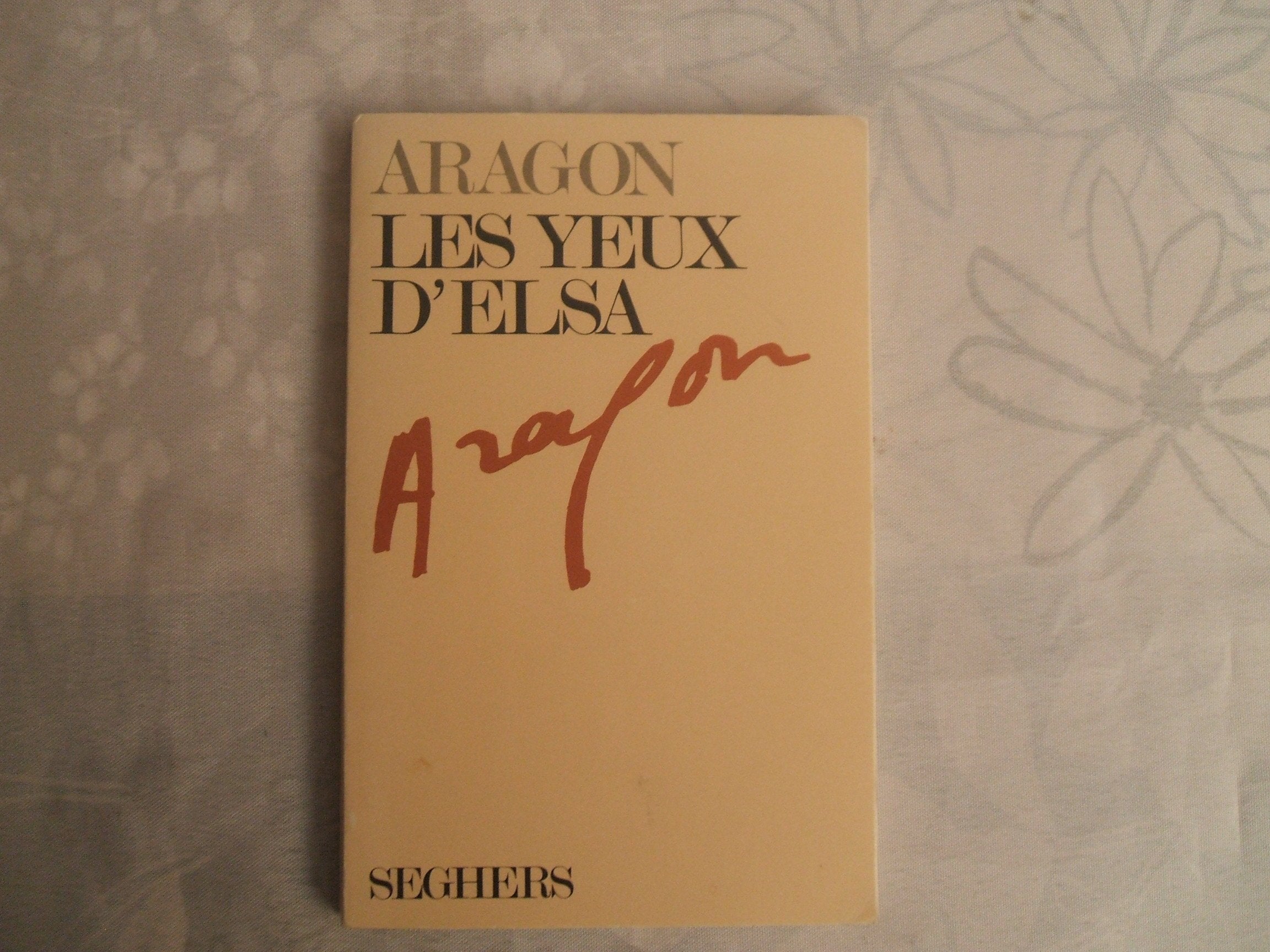 Les Yeux d'Elsa 9782221502303