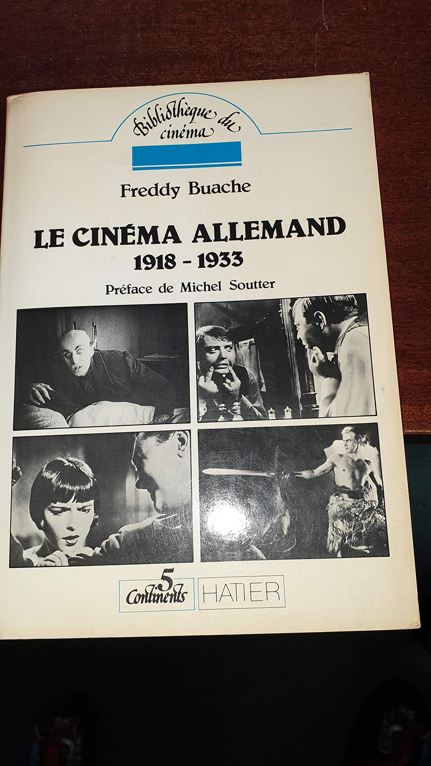 Cinema allemand 1918 - 1933 9782218067426