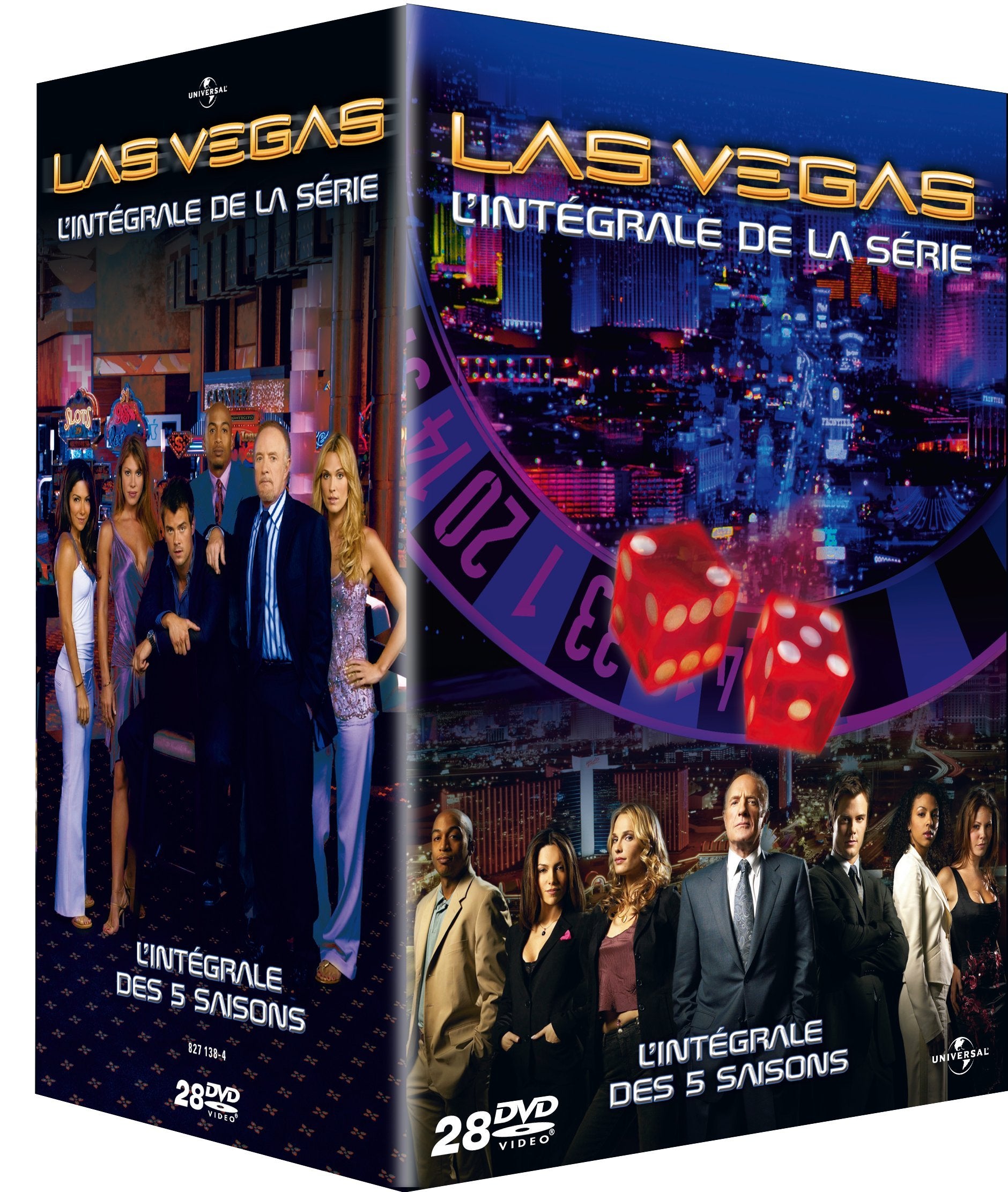 Las vegas, saisons 1 à 5 5050582713848