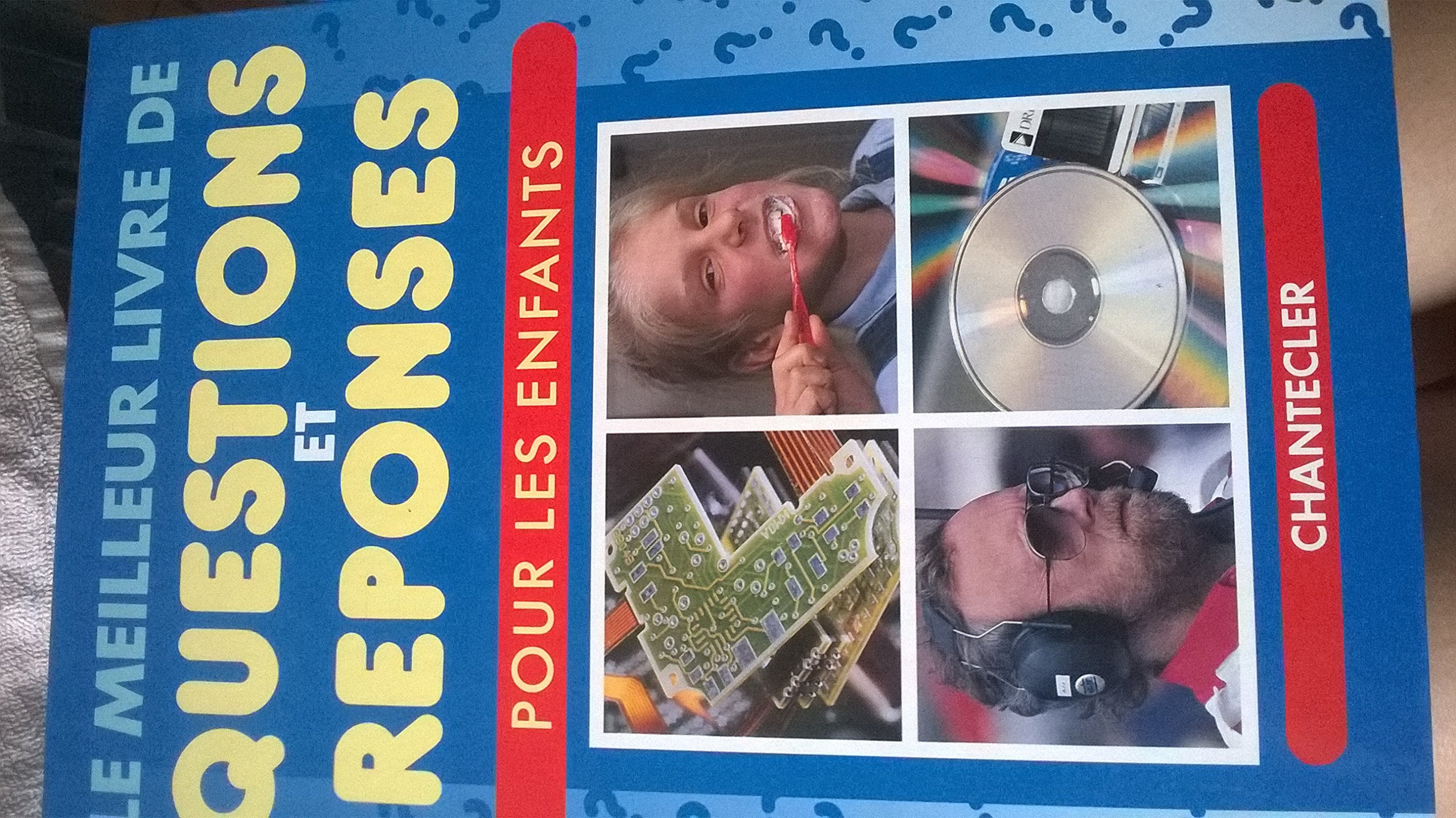 Le meilleur livre de questions et réponses pour les enfants 9782803424788