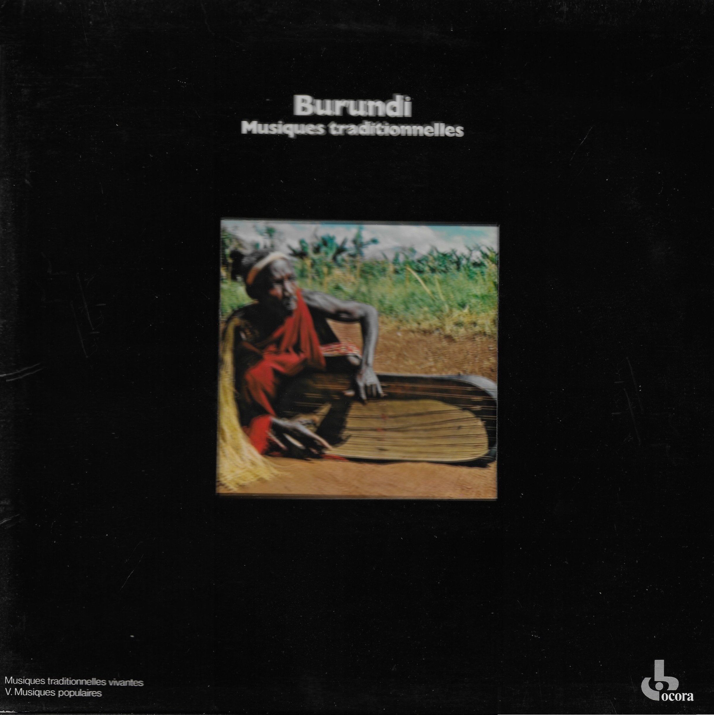 BURUNDI Musiques Traditionnelles