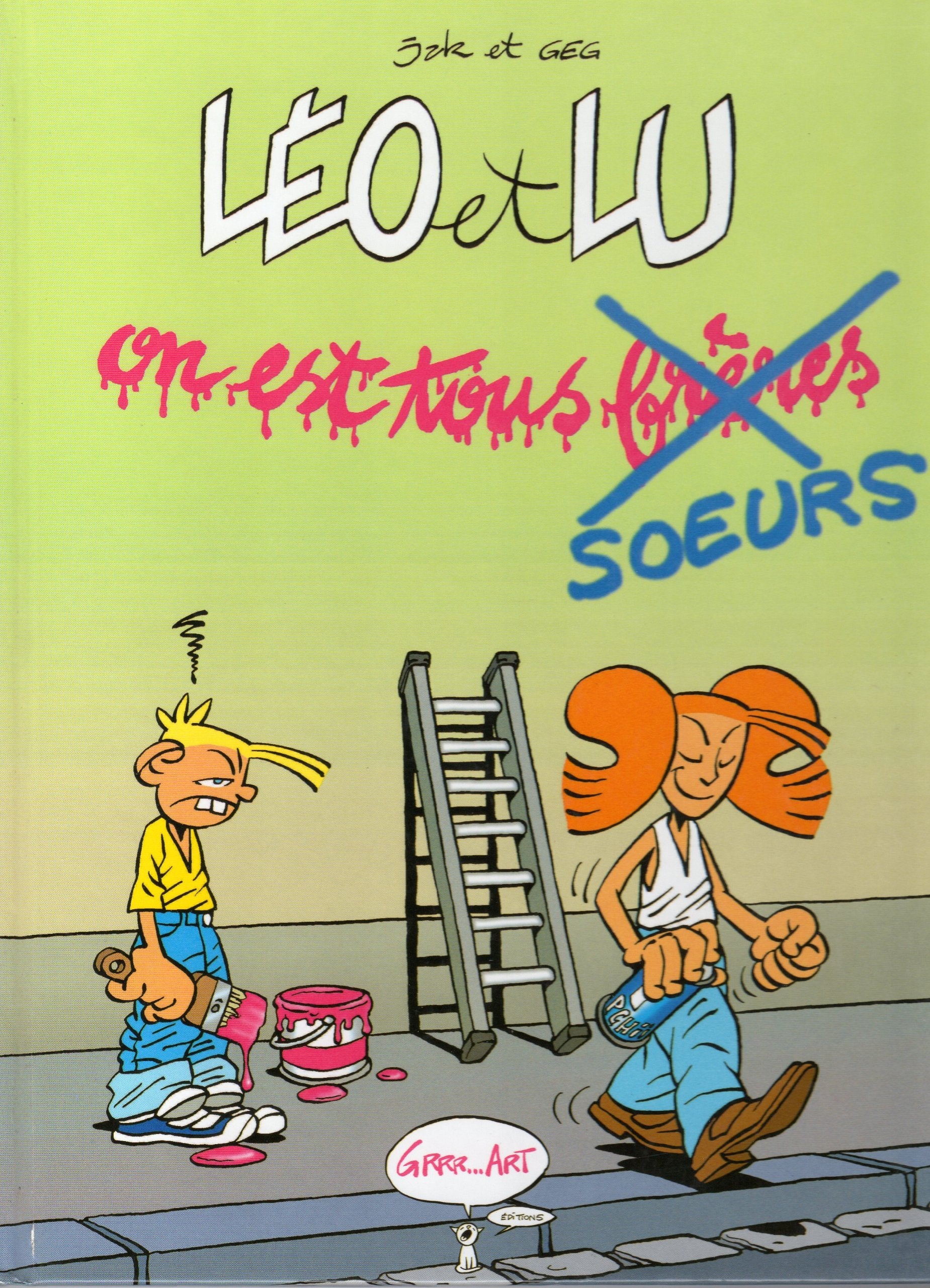 Léo & lu 1 : on est tous soeurs 9782913574908