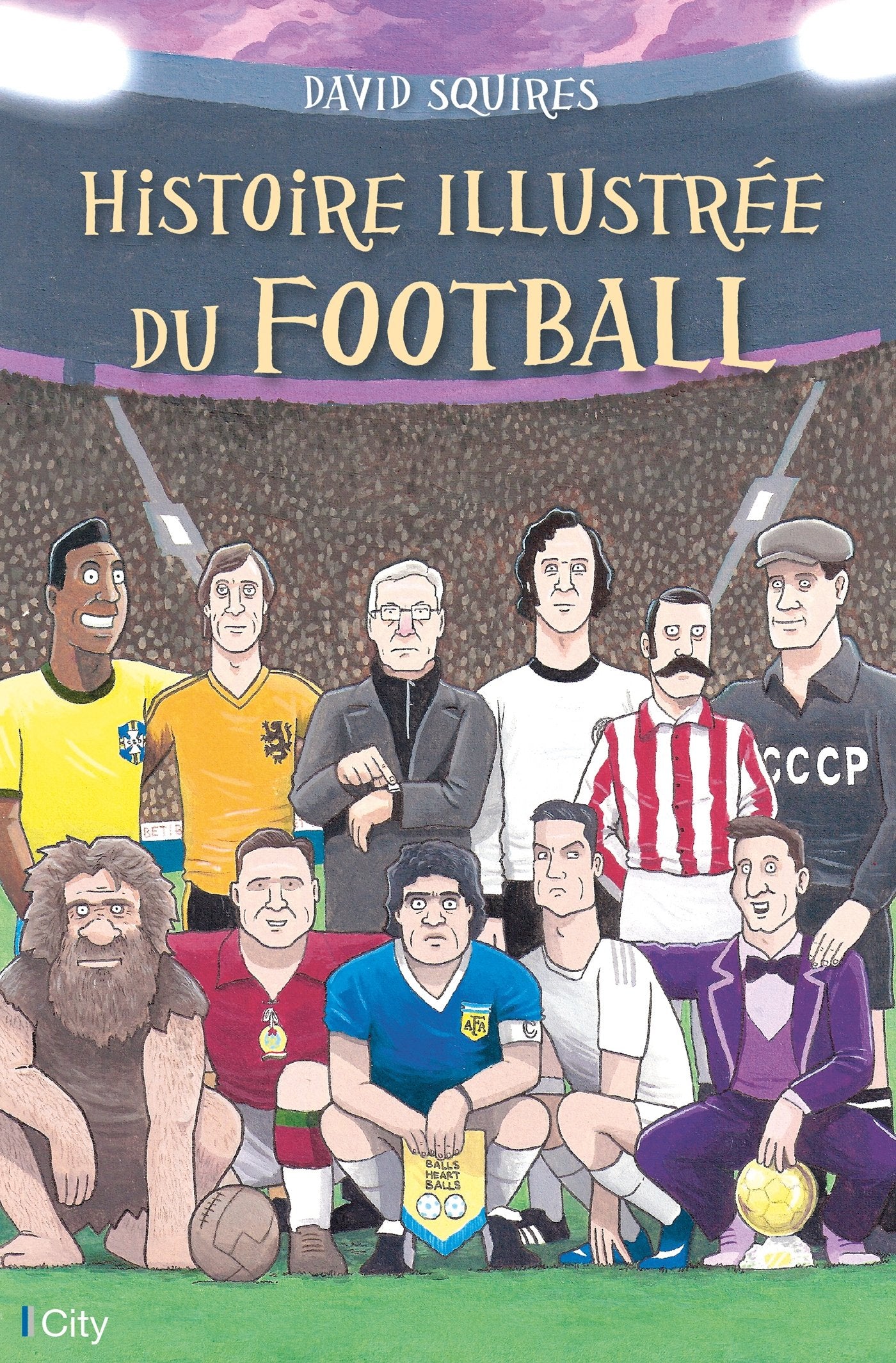 Histoire illustrée du football 9782824609584