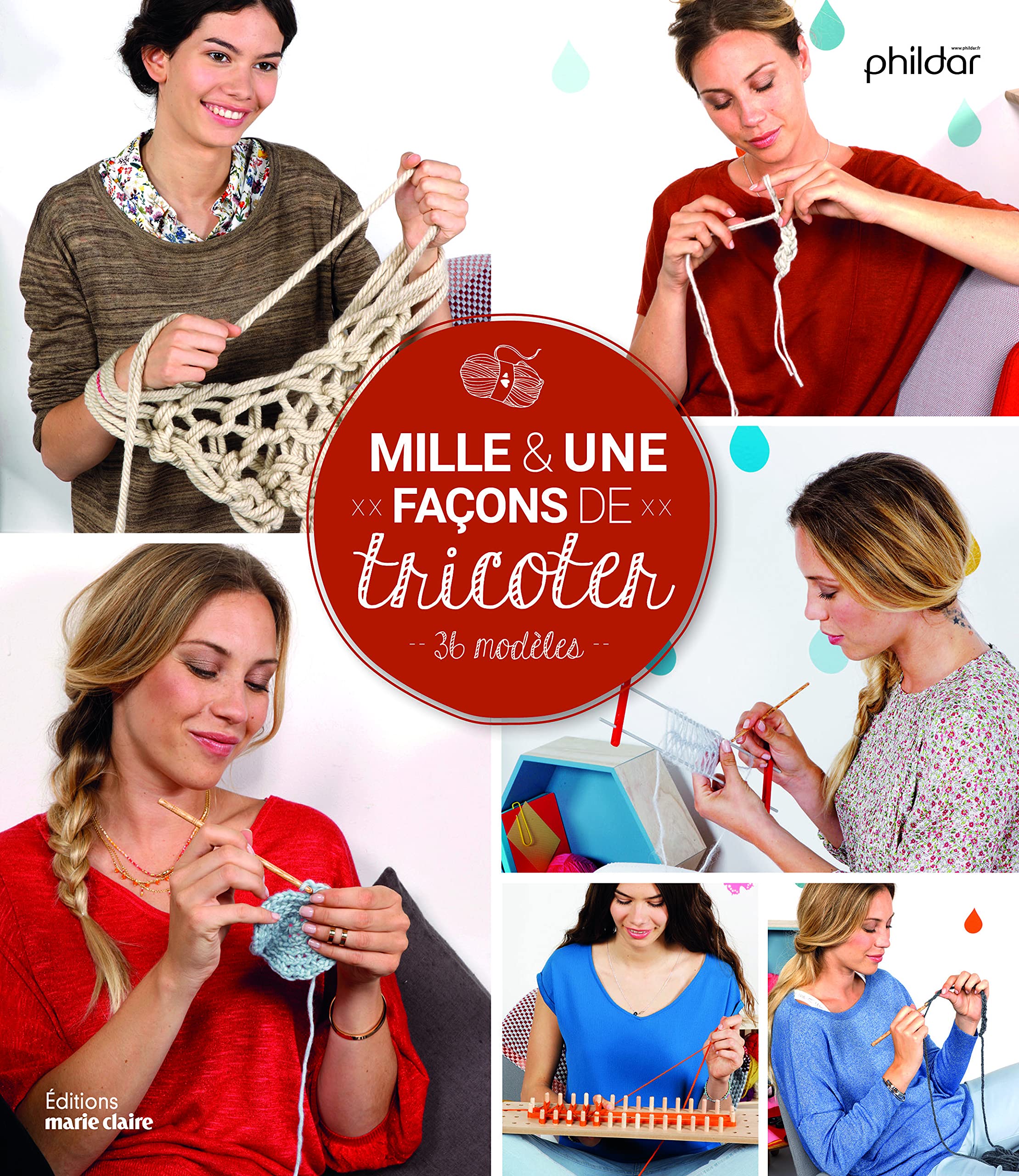 Mille& une façons de tricoter: 36 modeles 9791032300404