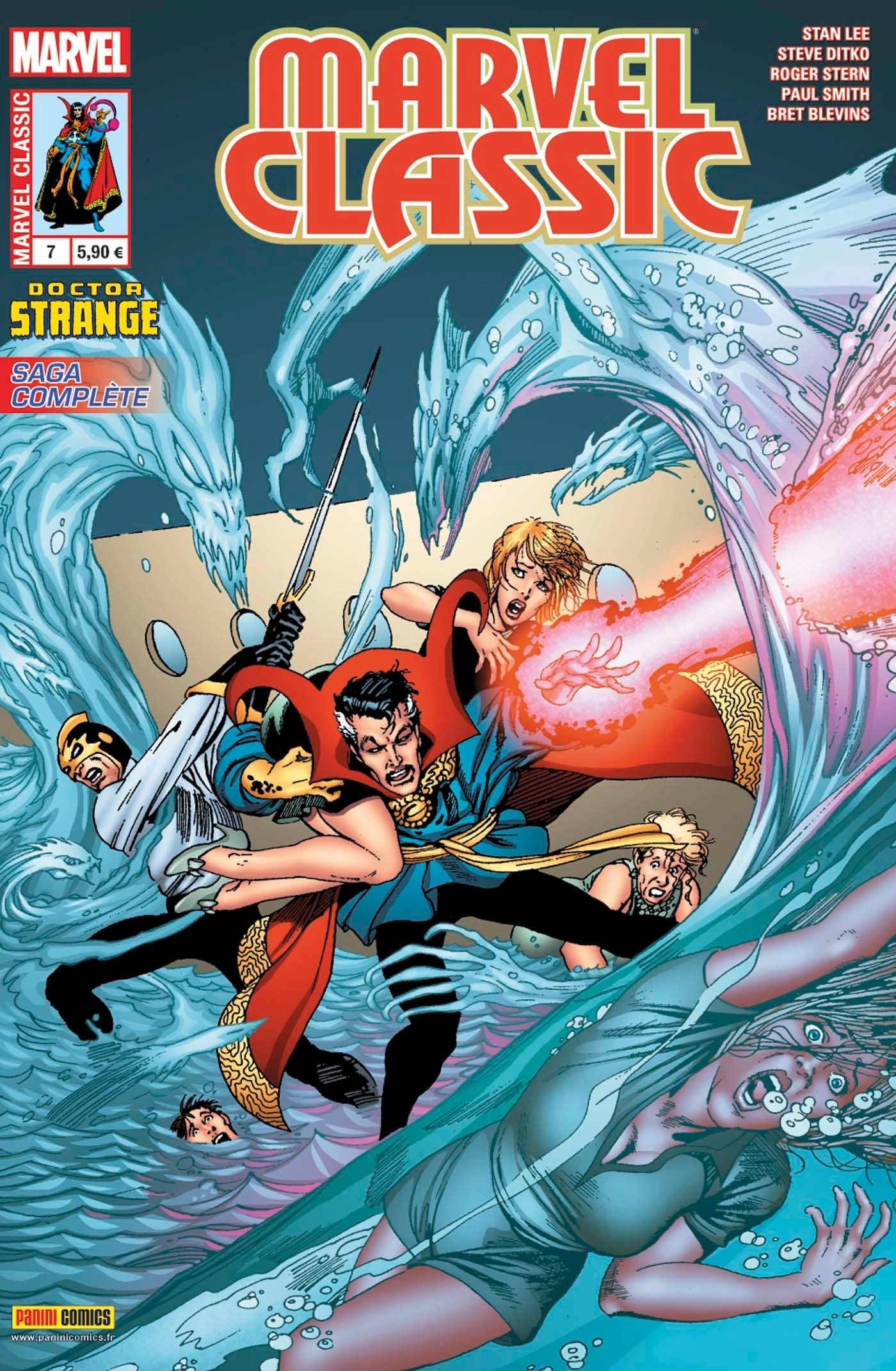 Marvel Classic N°7 9782809459371