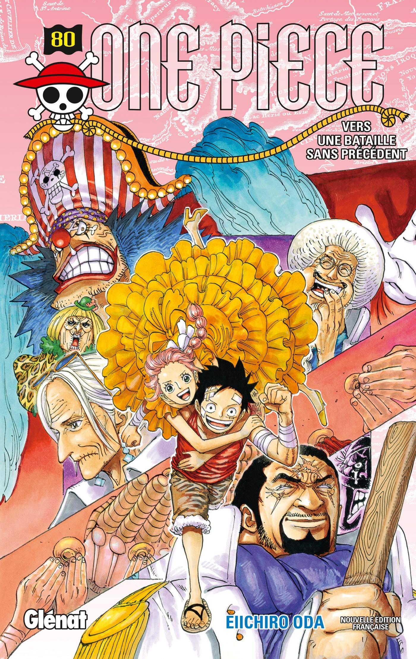 One Piece - Édition originale - Tome 80: Vers une bataille sans précédent 9782344017470