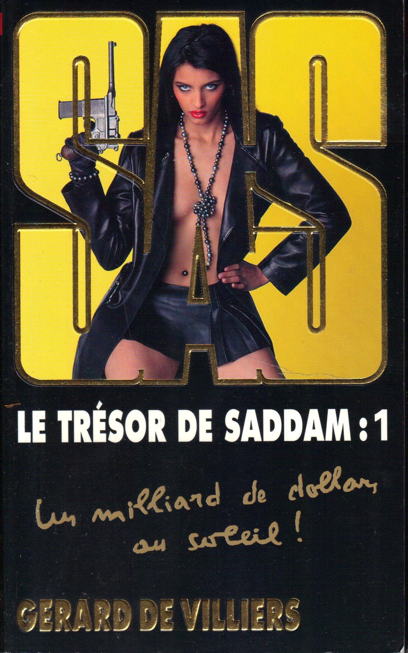 SAS : Le trésor de Saddam Tome 1 9782842677909